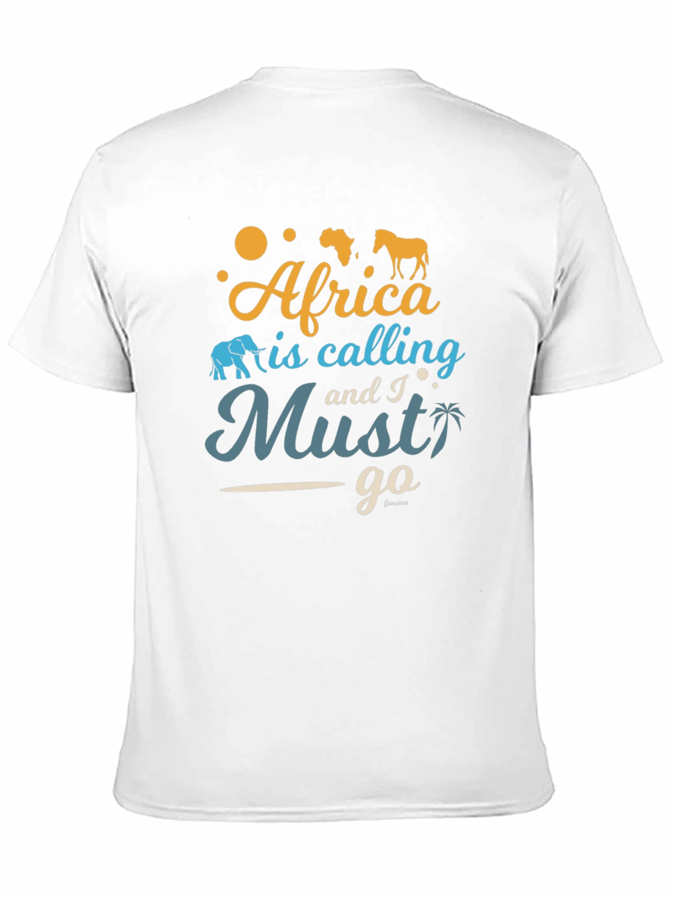 Africa Is Calling Graphic T-Shirt