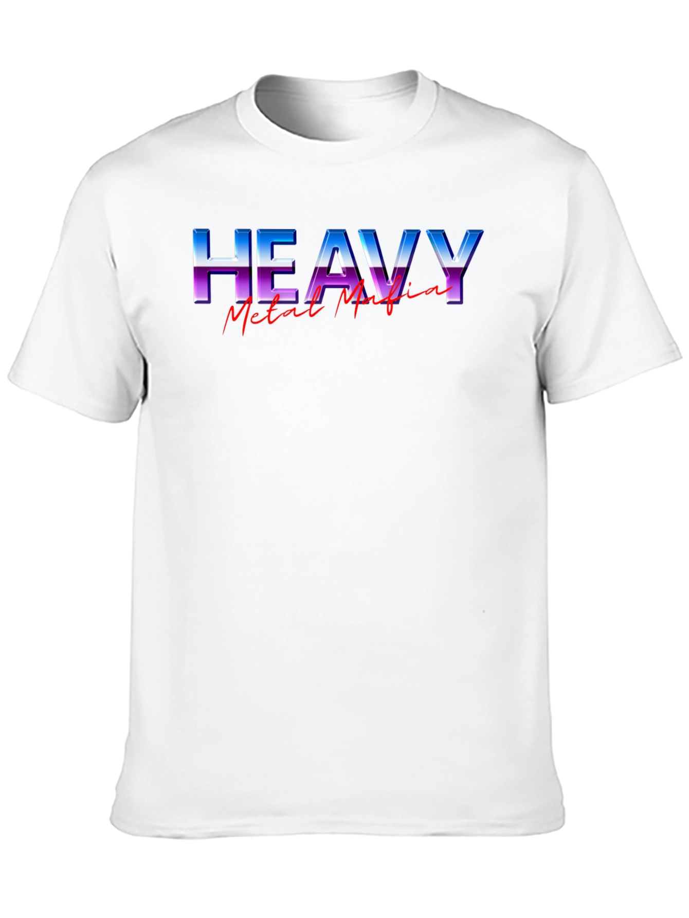 Heavy Metal Mafia T-Shirt - Retro Style