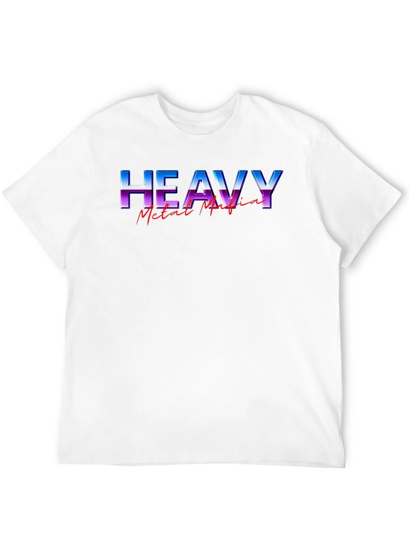 Heavy Metal Mafia T-Shirt - Retro Style