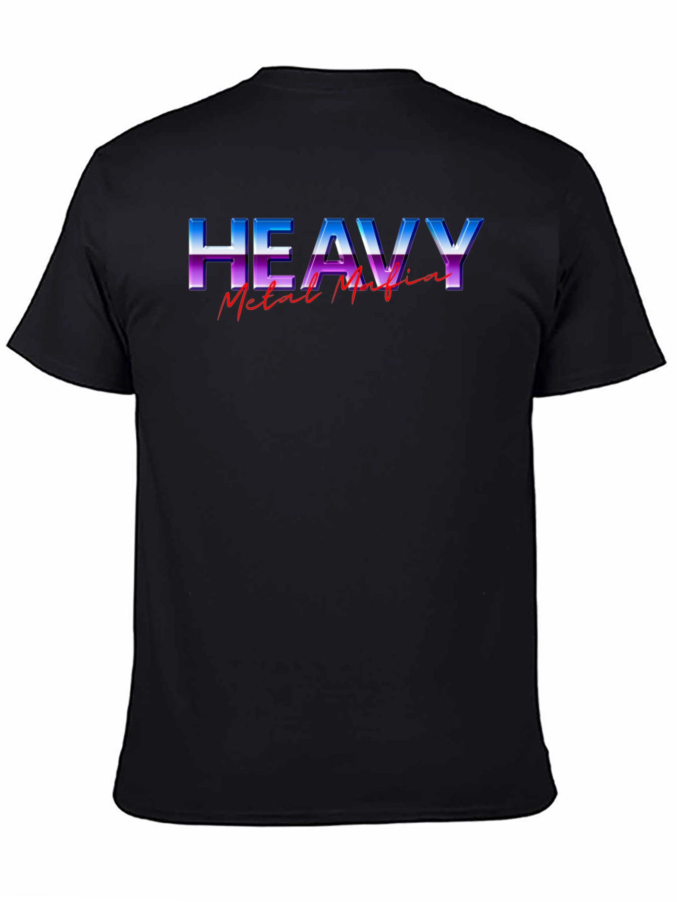 Heavy Metal Mafia T-Shirt - Retro Style