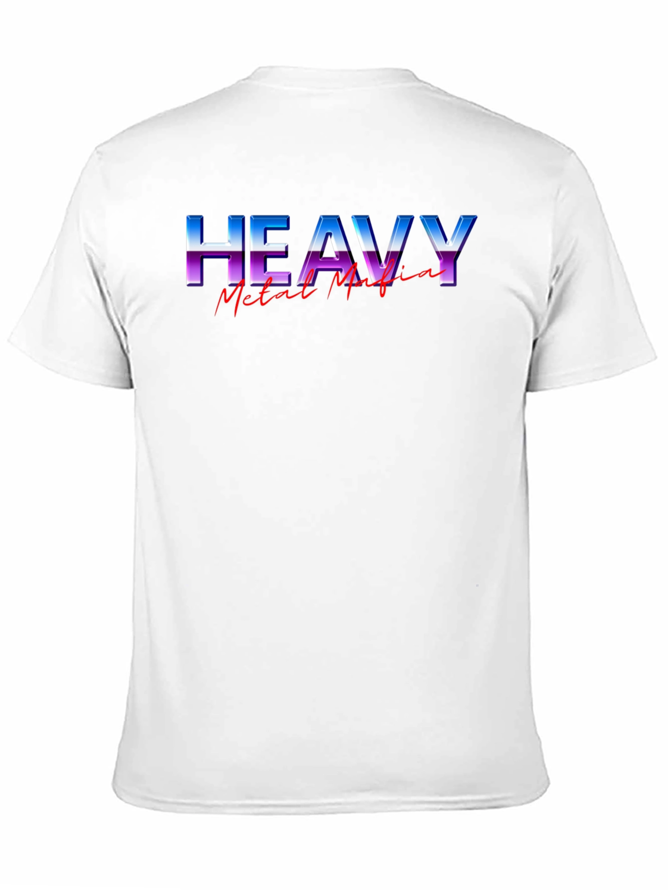 Heavy Metal Mafia T-Shirt - Retro Style
