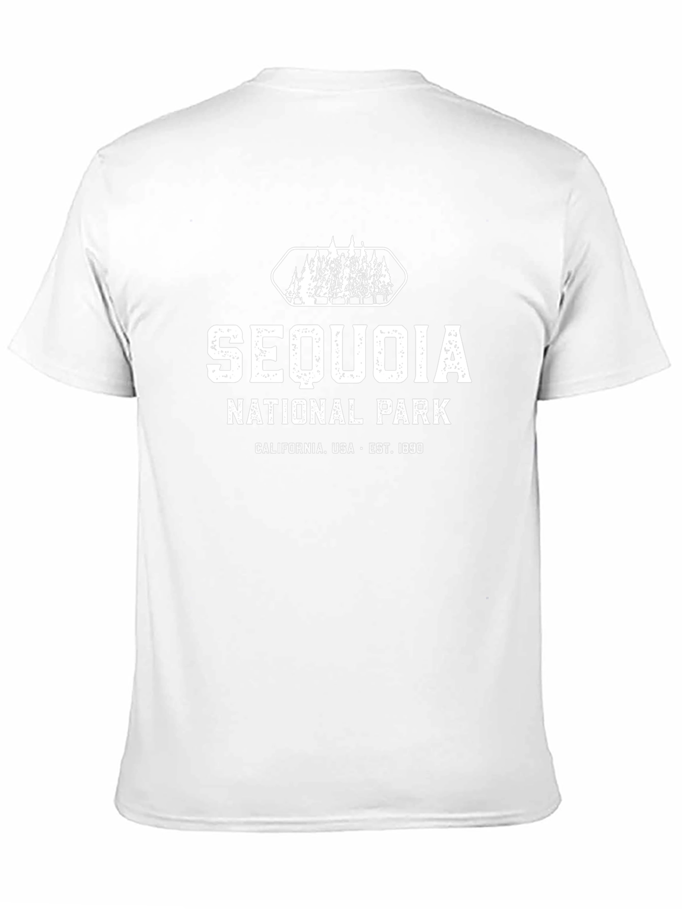 Sequoia National Park T-Shirt - Black