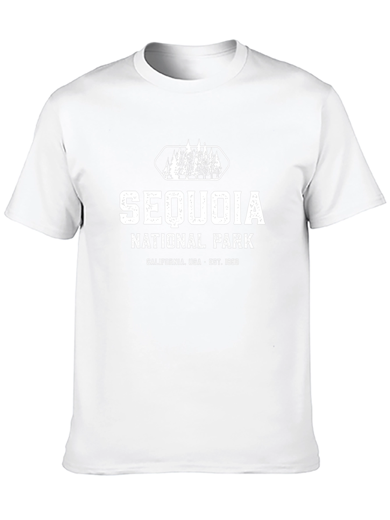 Sequoia National Park T-Shirt - Black