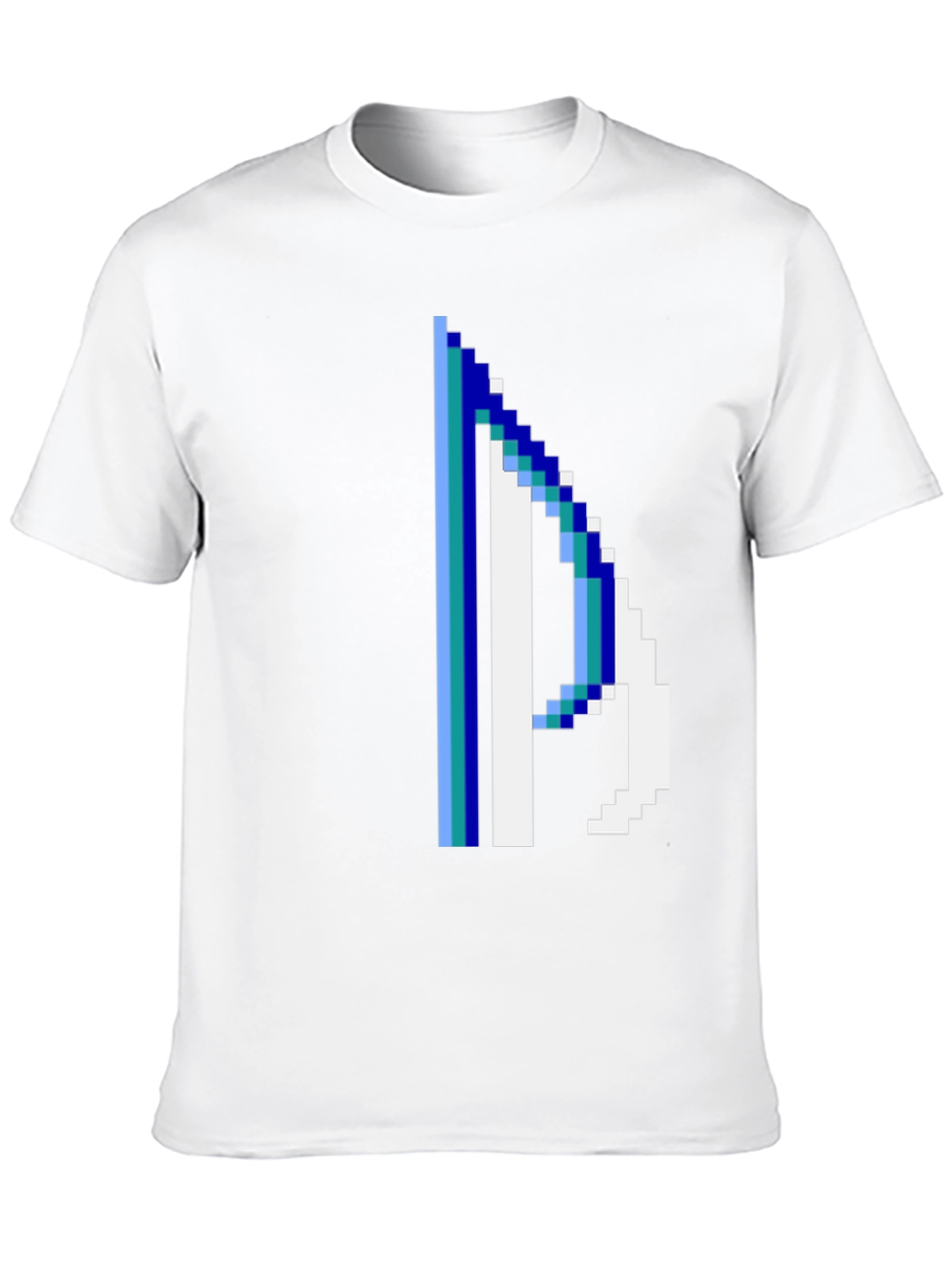 Retro Pixel Art T-Shirt