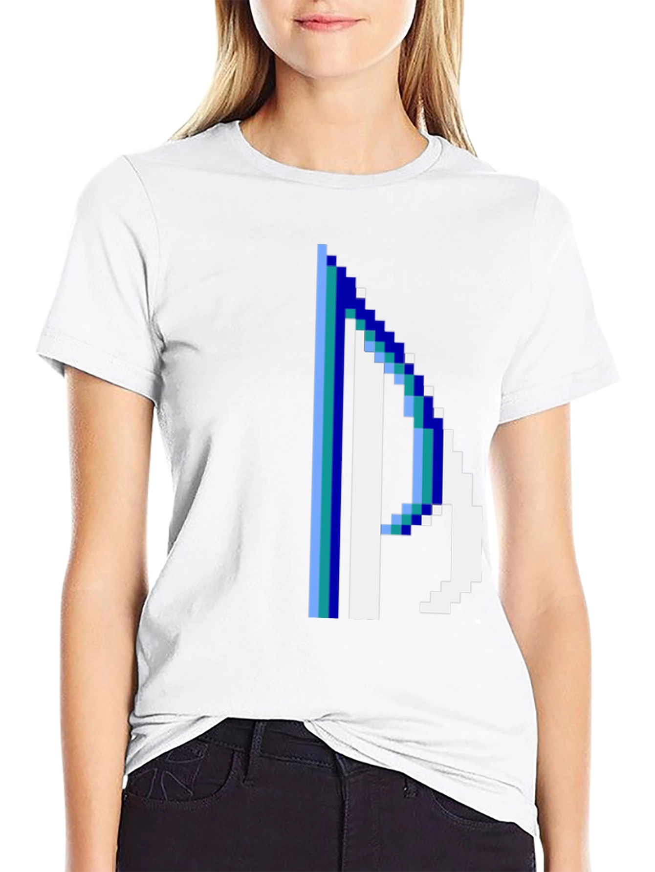 Retro Pixel Art T-Shirt