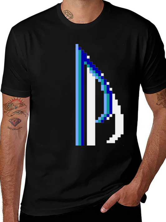 Retro Pixel Art T-Shirt
