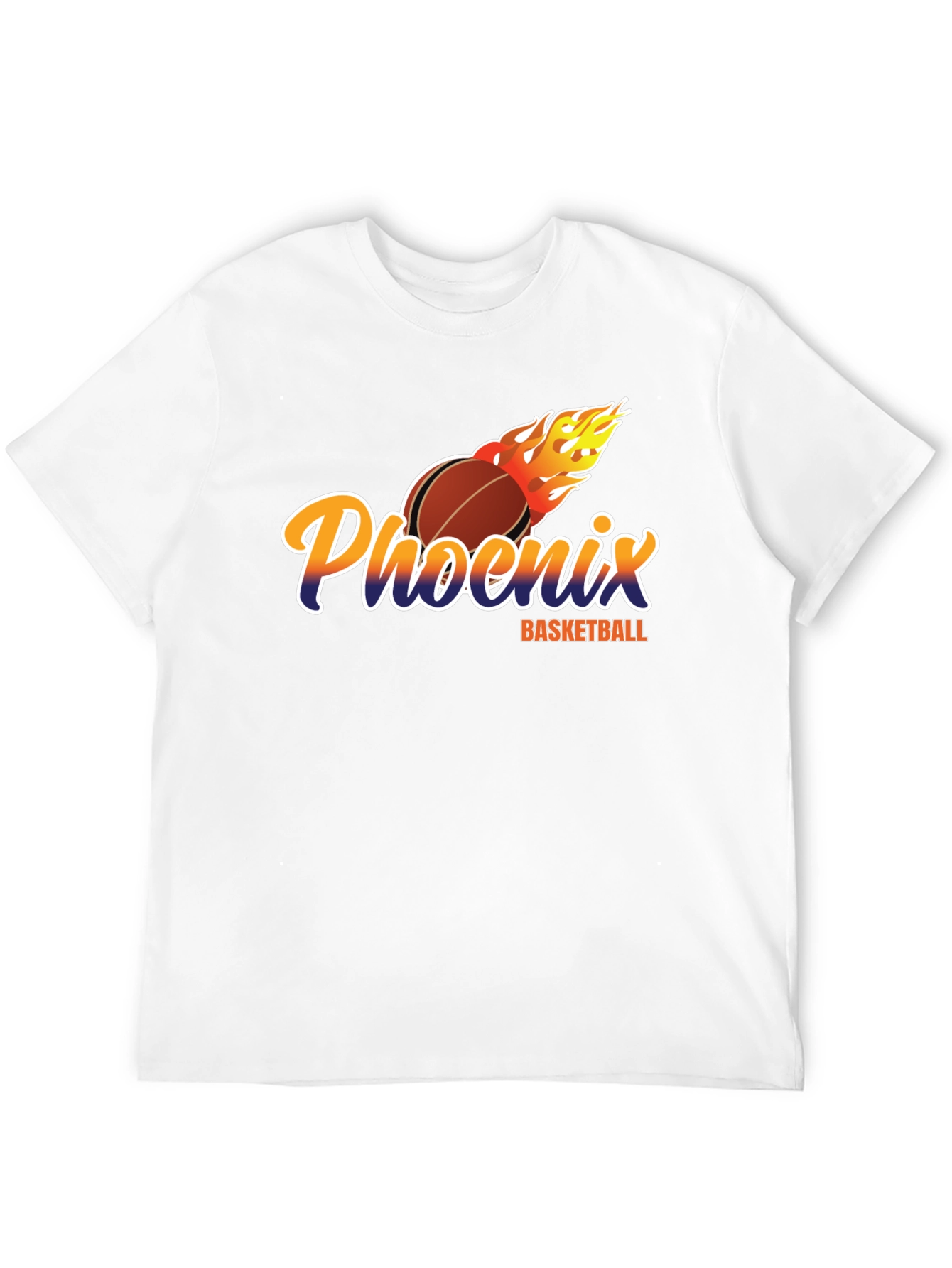 Phoenix Basketball Graphic T-Shirt