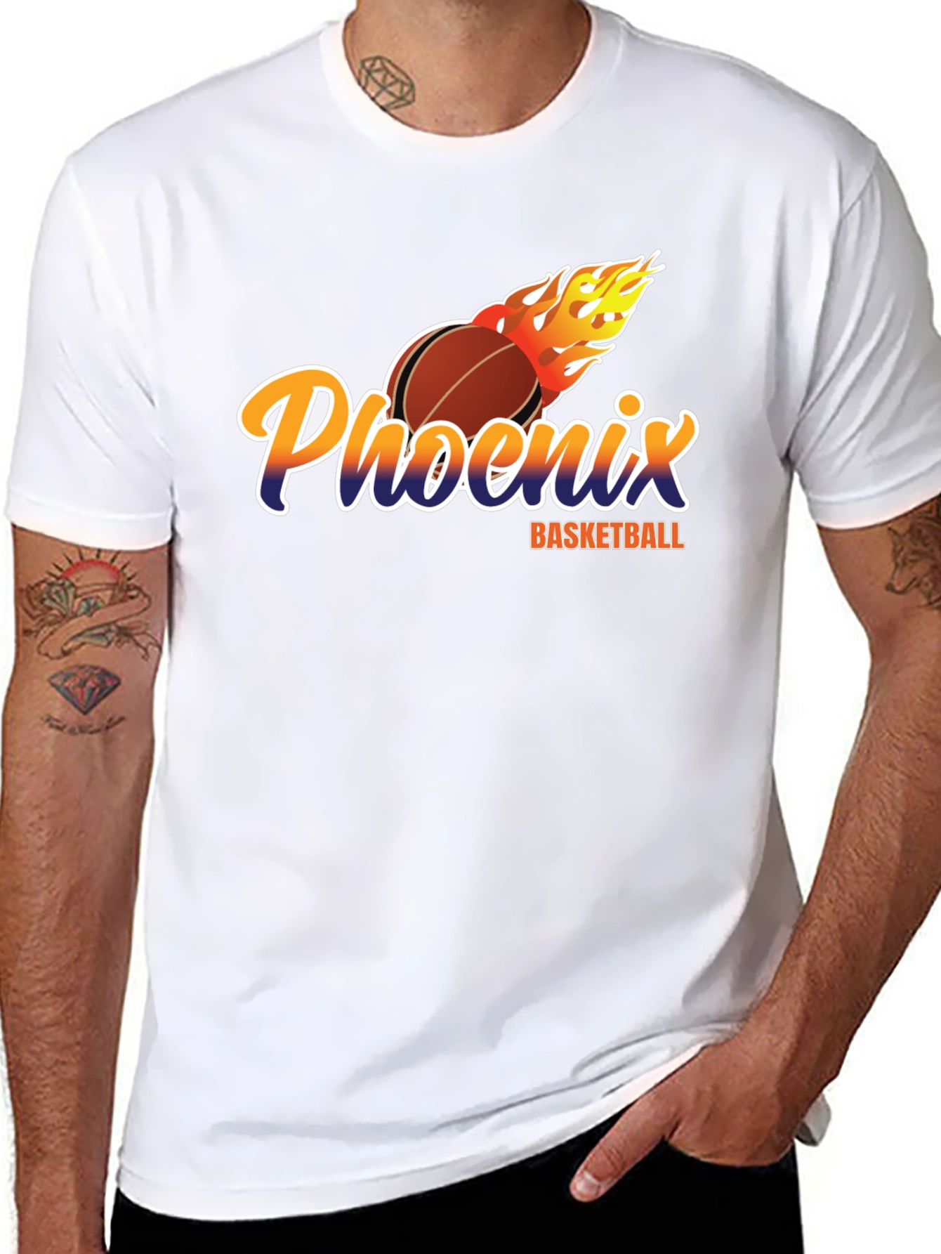 Phoenix Basketball Graphic T-Shirt
