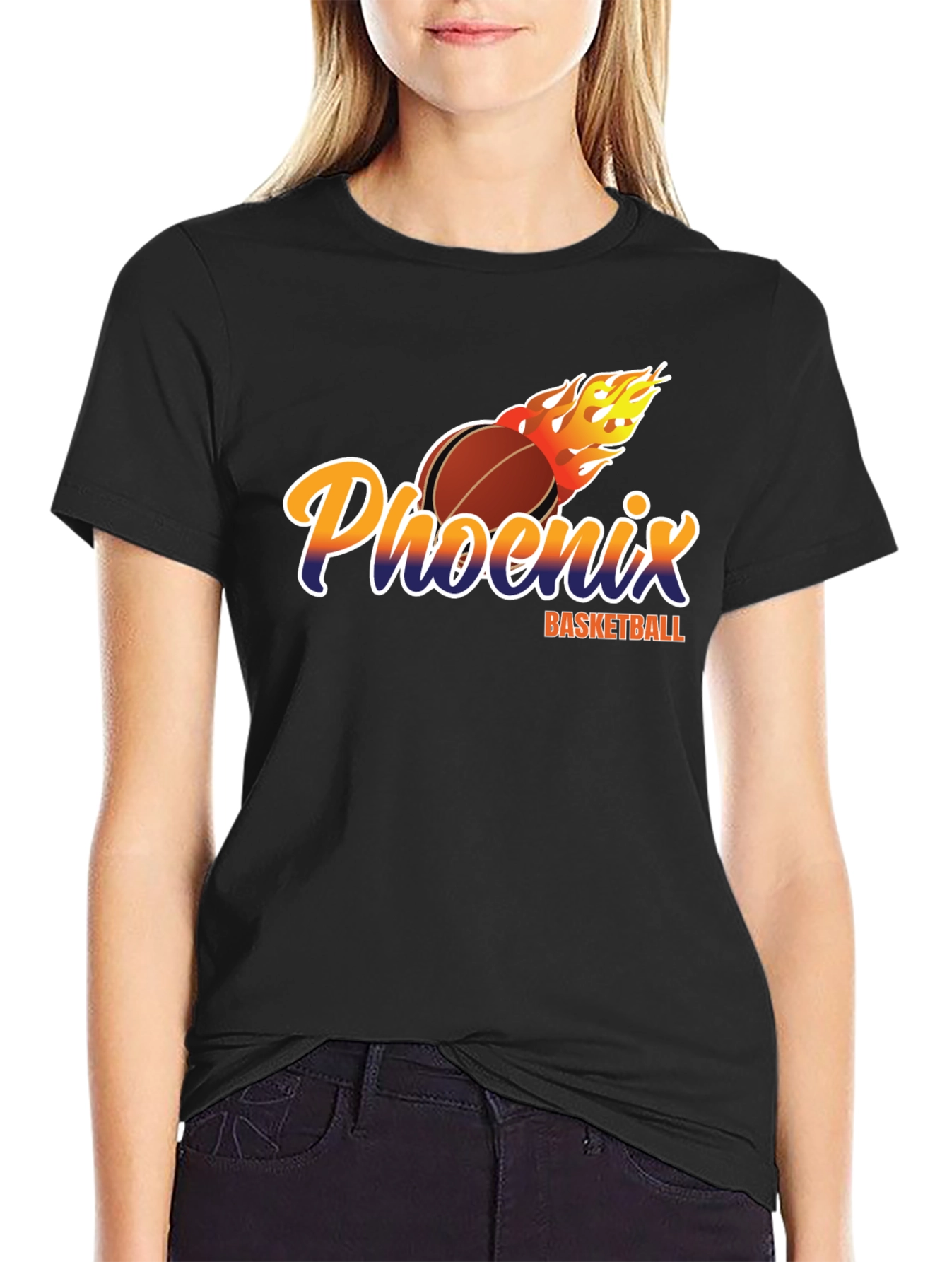 Phoenix Basketball Graphic T-Shirt