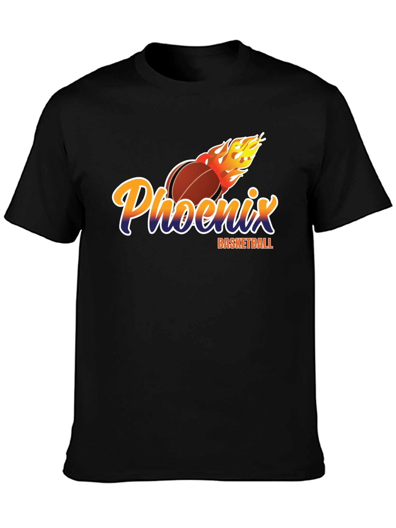 Phoenix Basketball Graphic T-Shirt