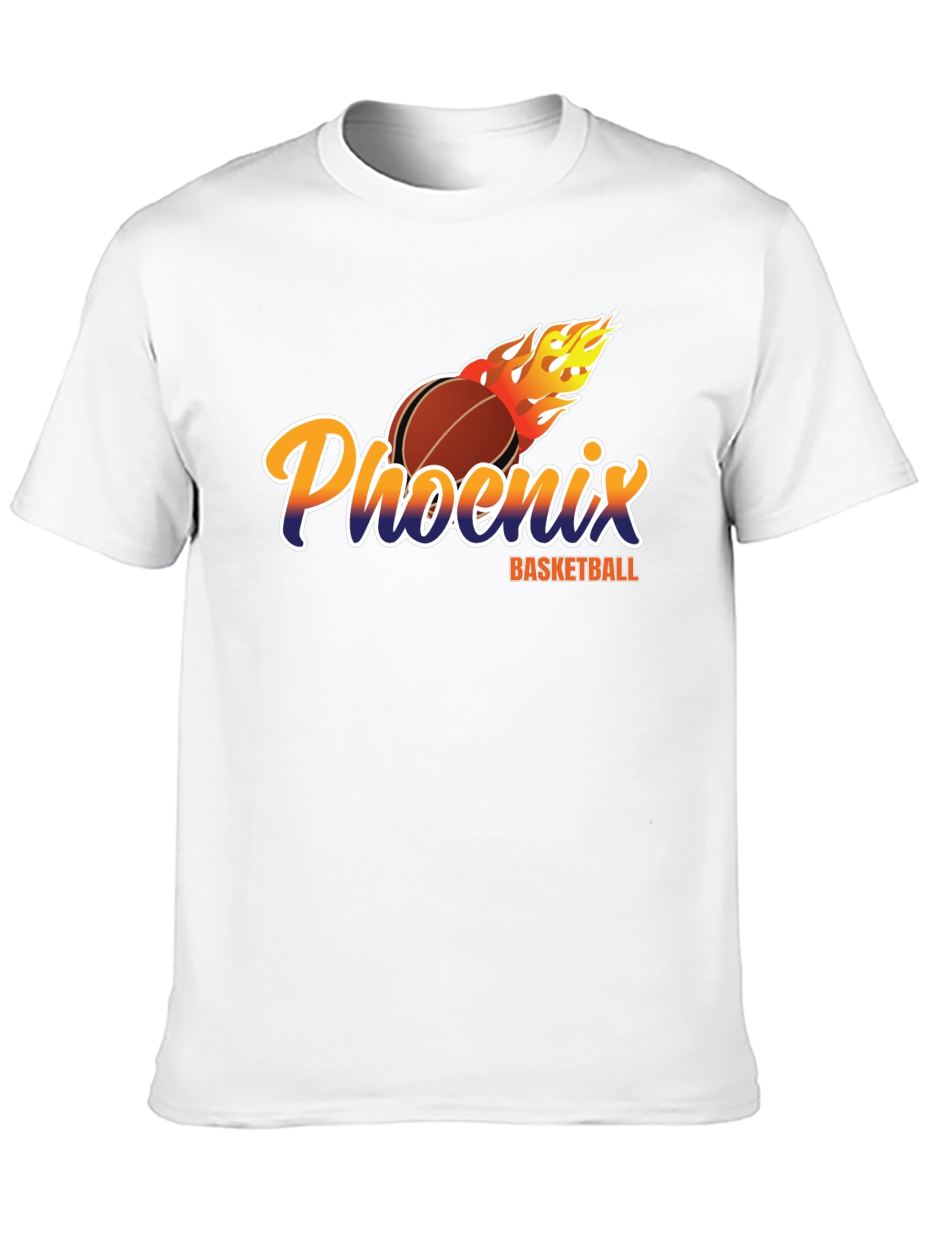 Phoenix Basketball Graphic T-Shirt