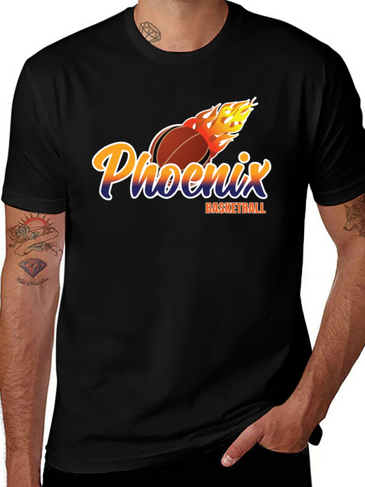 Phoenix Basketball Graphic T-Shirt