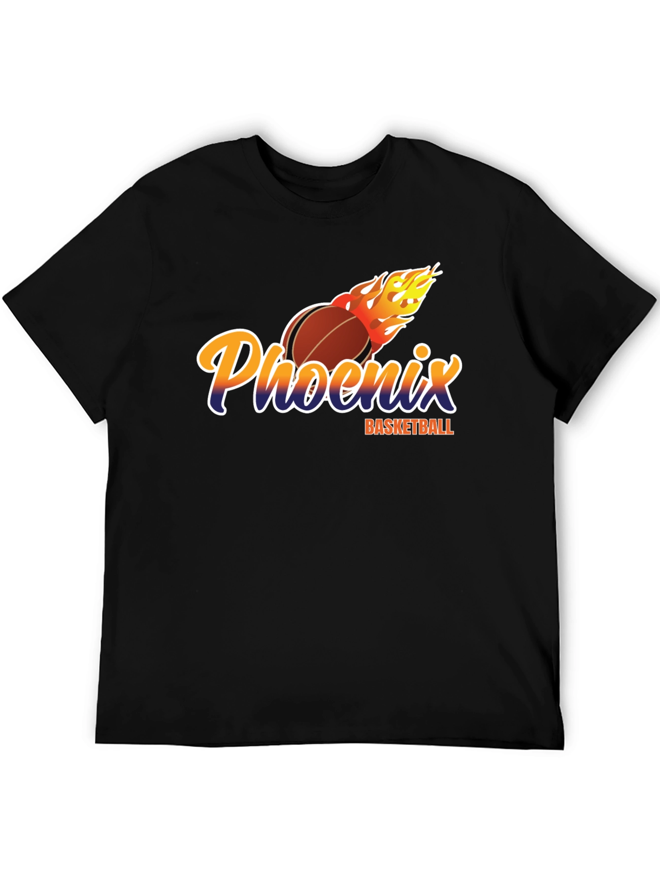 Phoenix Basketball Graphic T-Shirt