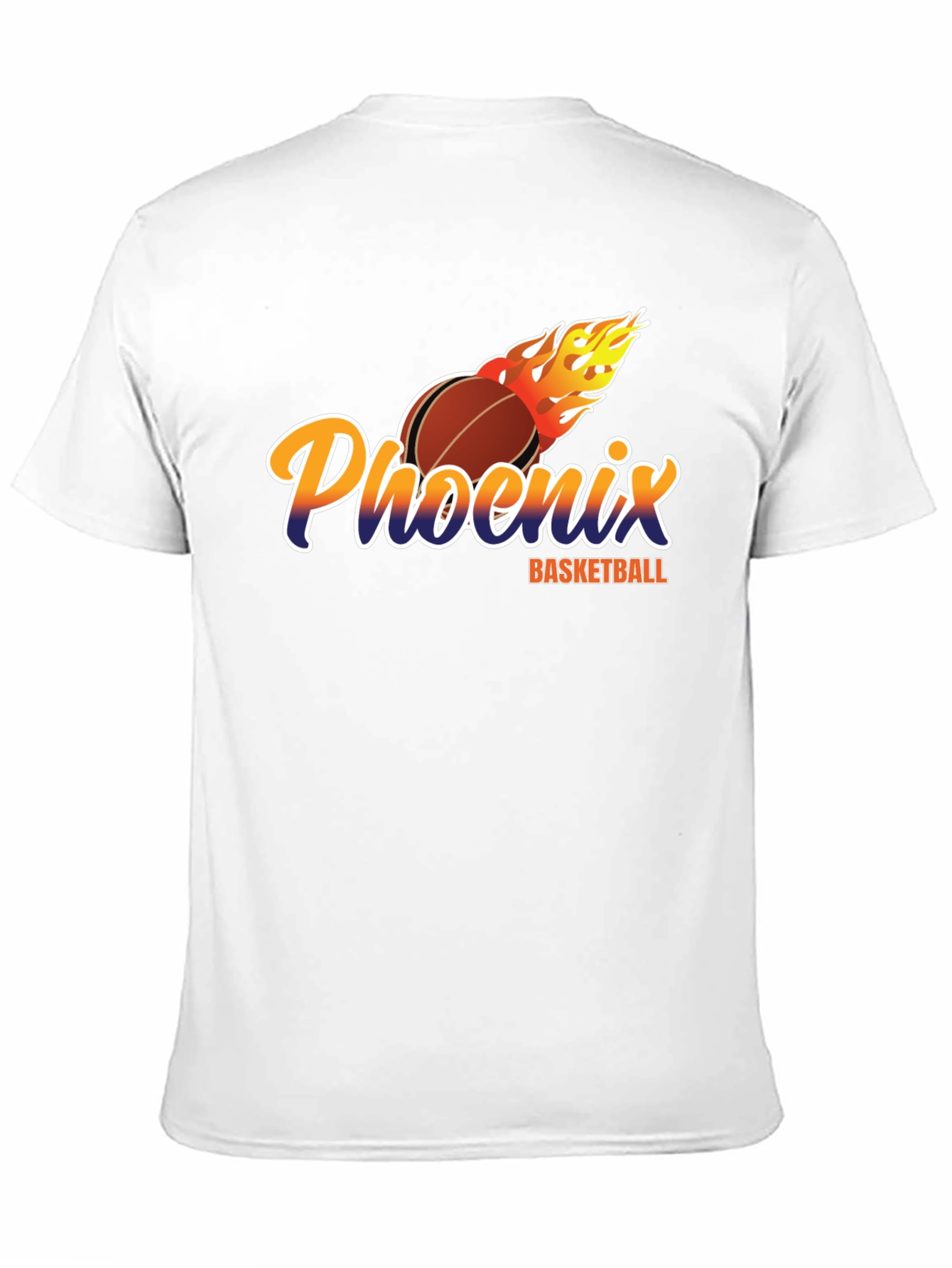 Phoenix Basketball Graphic T-Shirt