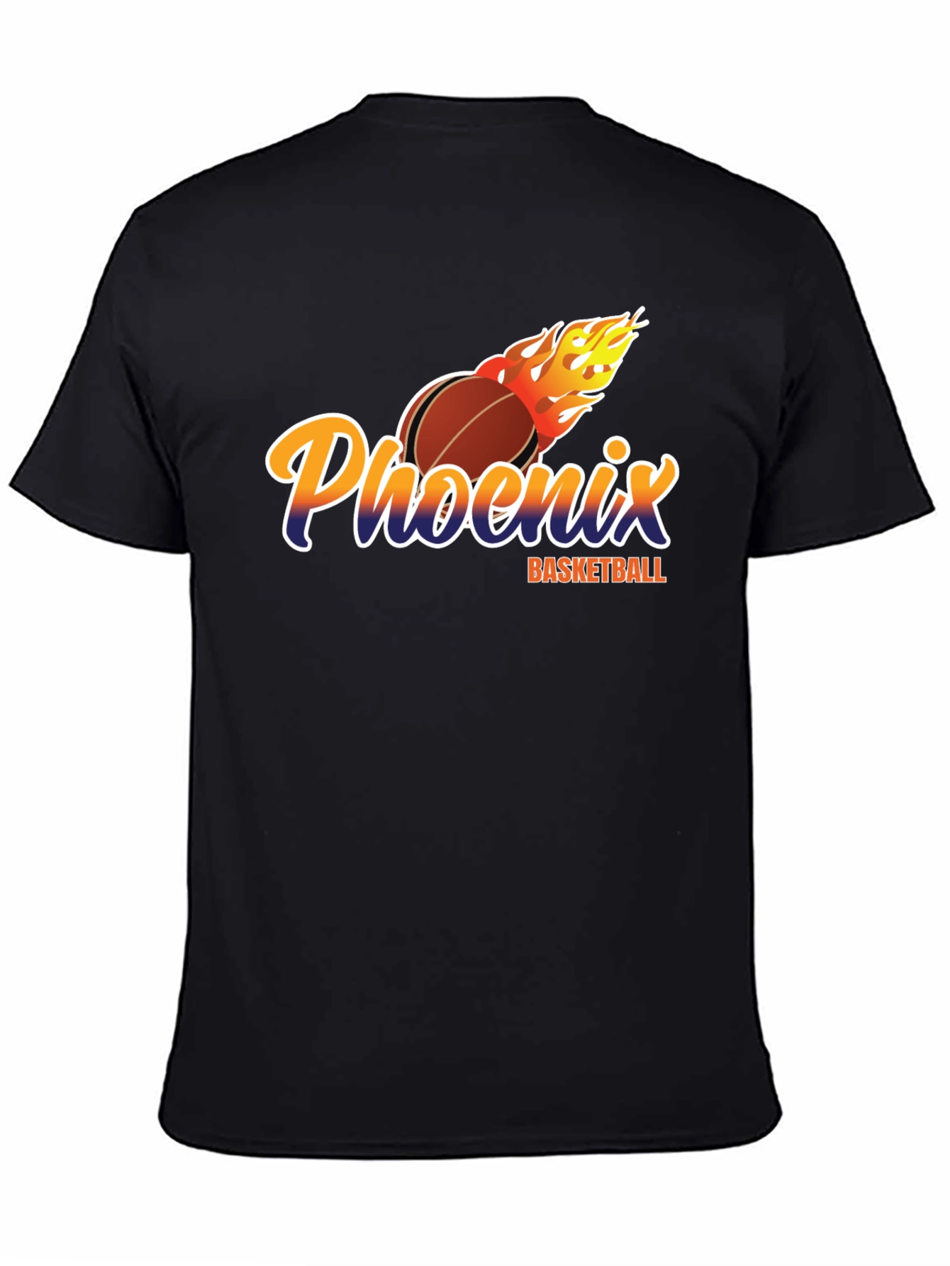 Phoenix Basketball Graphic T-Shirt