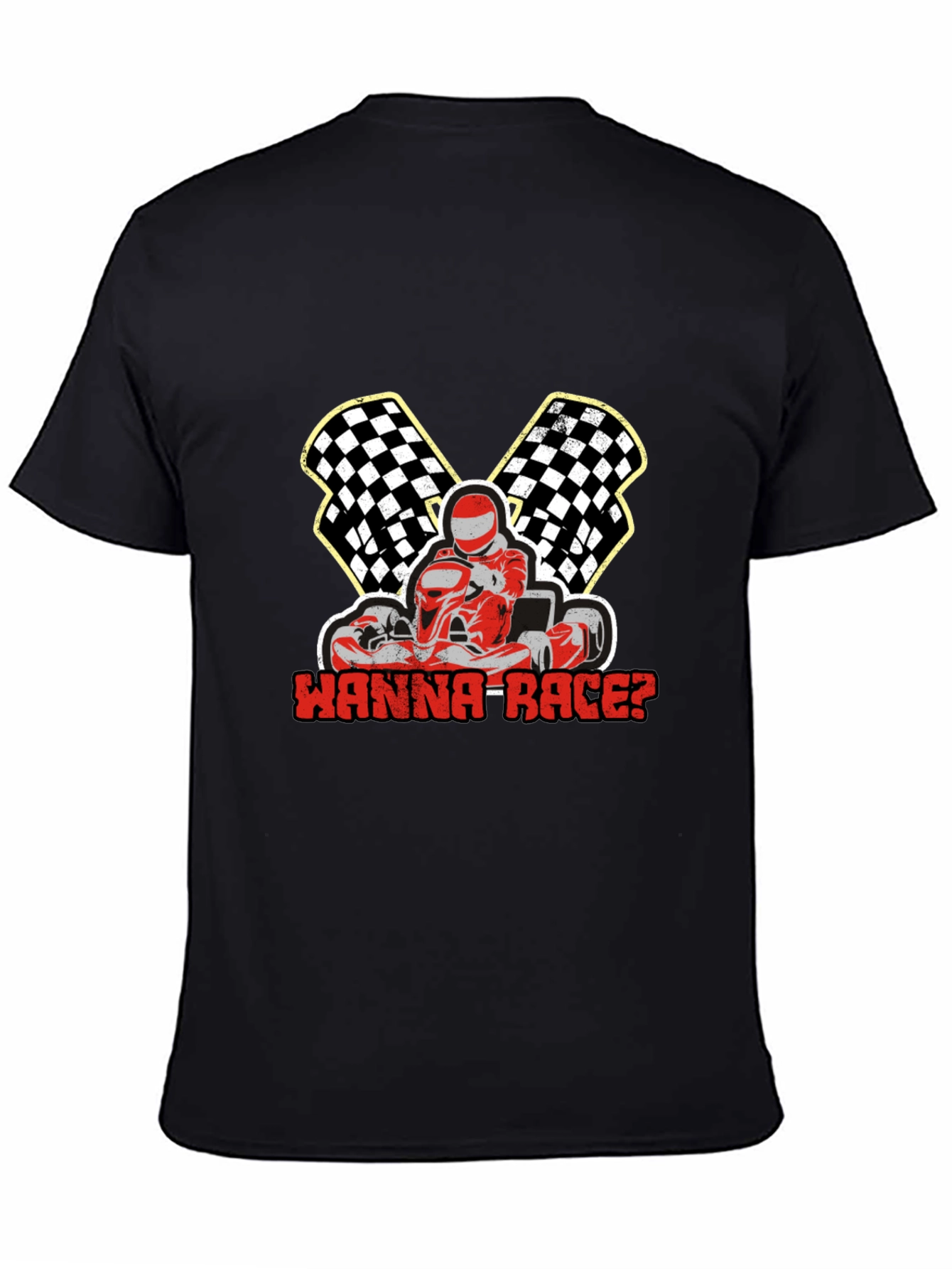 Wanna Race Go Kart T-Shirt