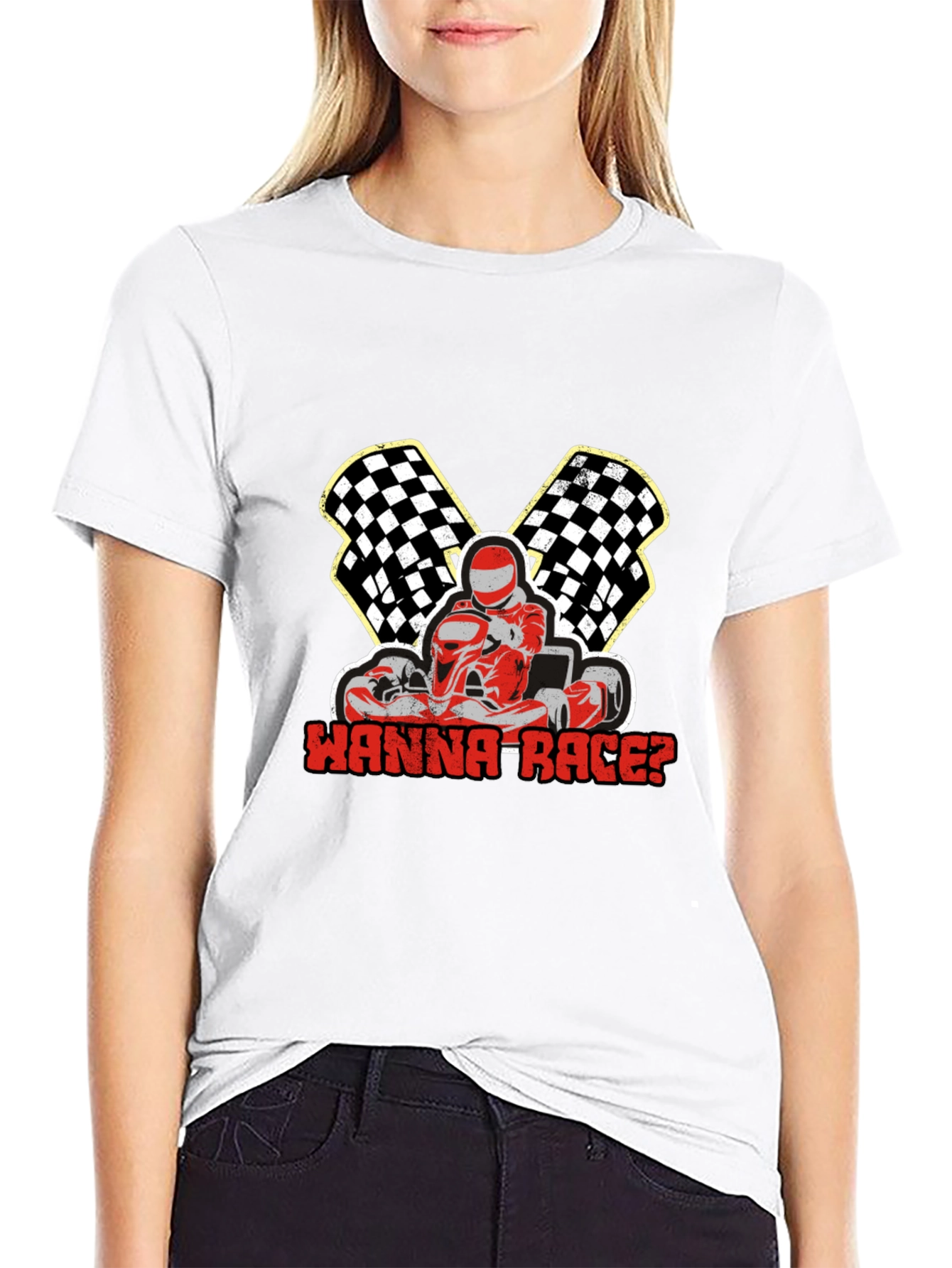 Wanna Race Go Kart T-Shirt