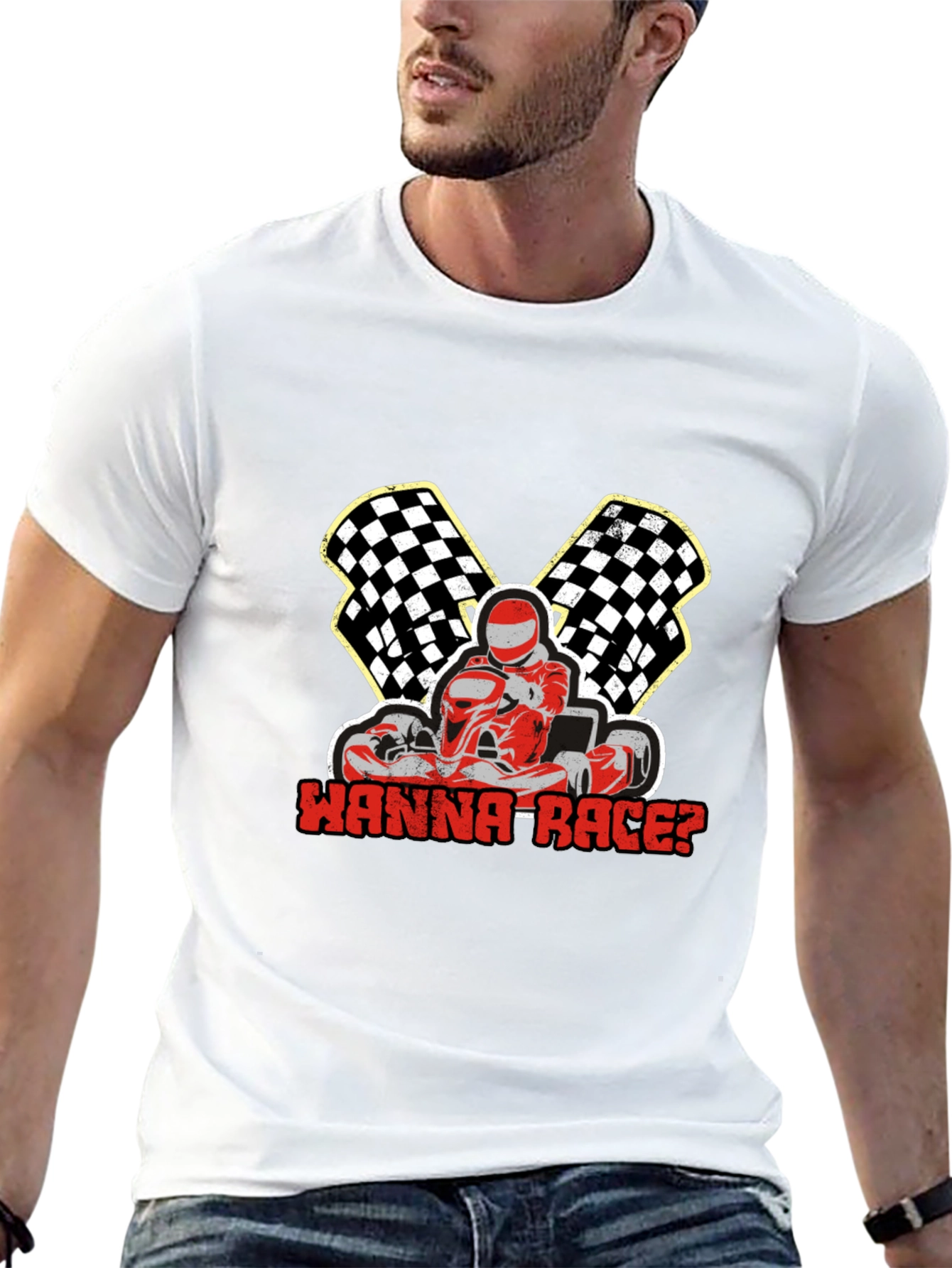 Wanna Race Go Kart T-Shirt