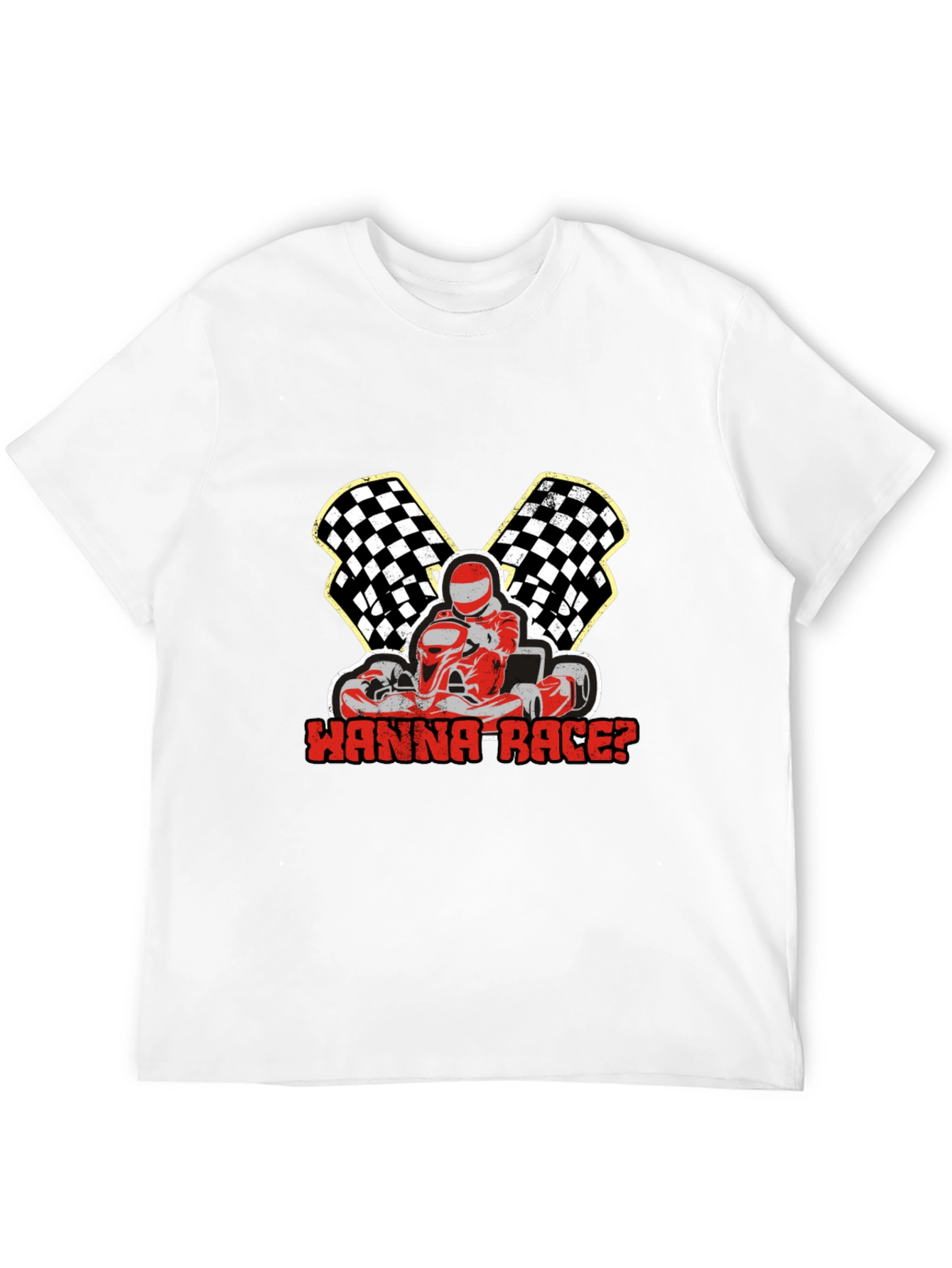 Wanna Race Go Kart T-Shirt