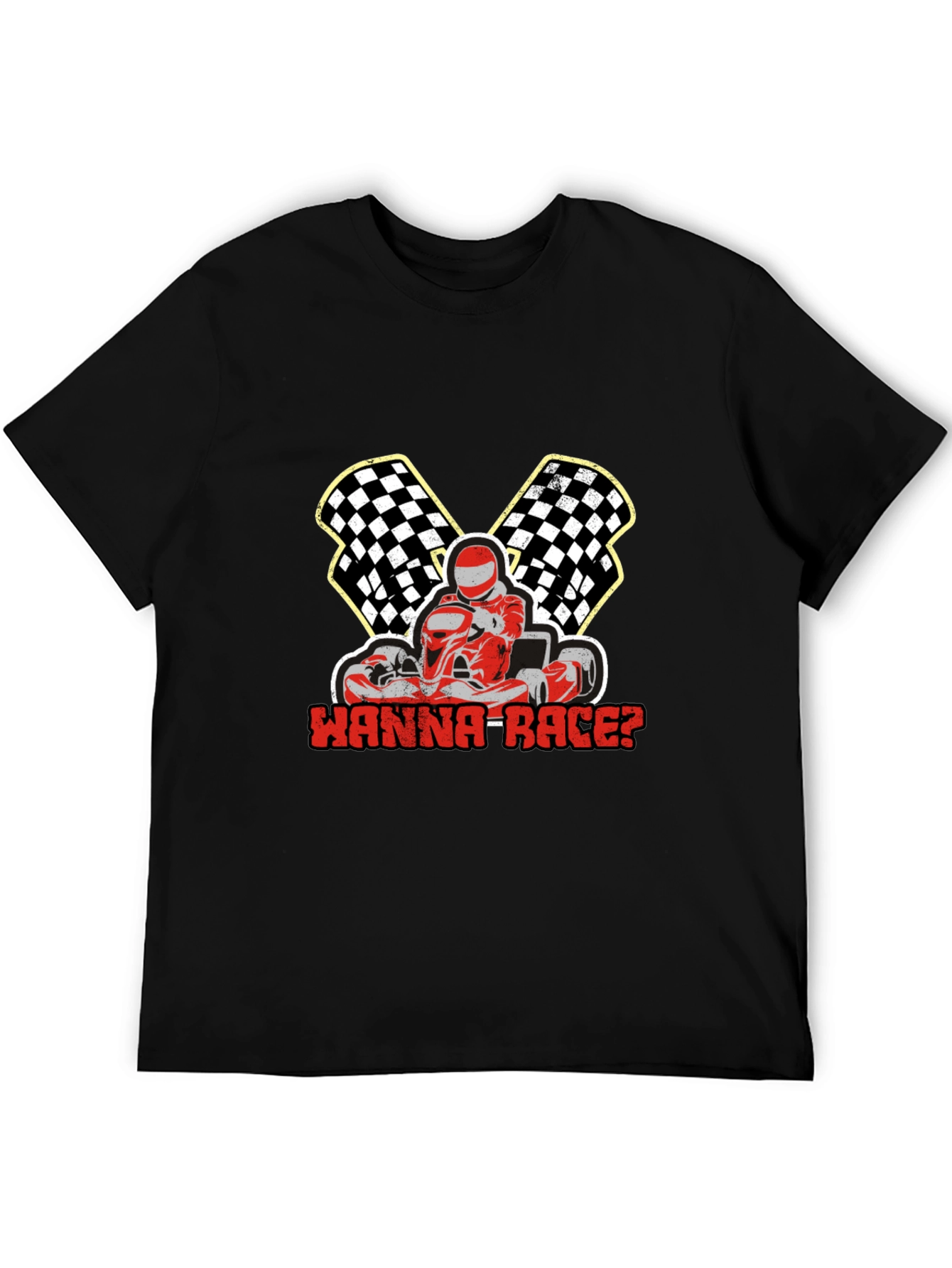 Wanna Race Go Kart T-Shirt