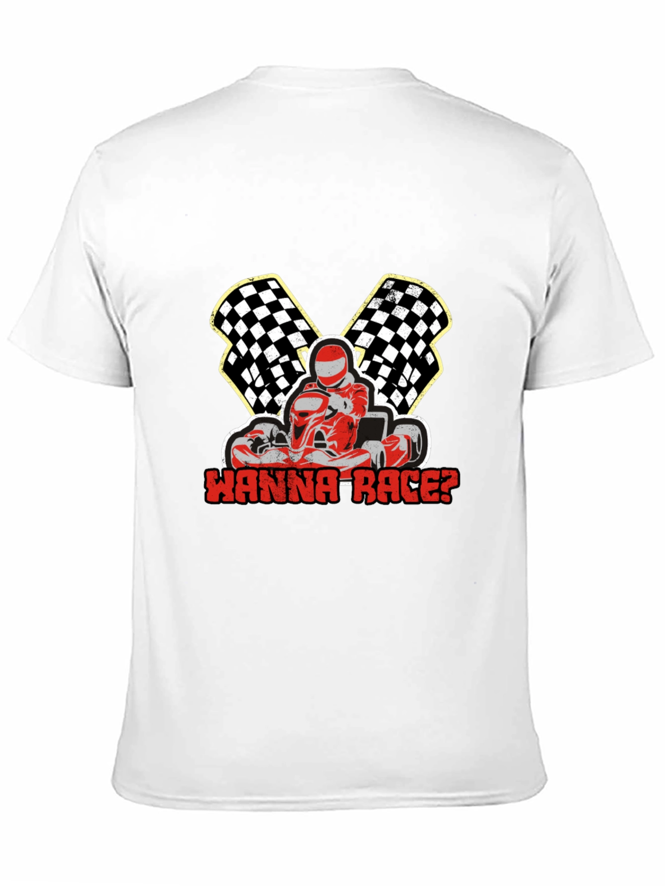 Wanna Race Go Kart T-Shirt