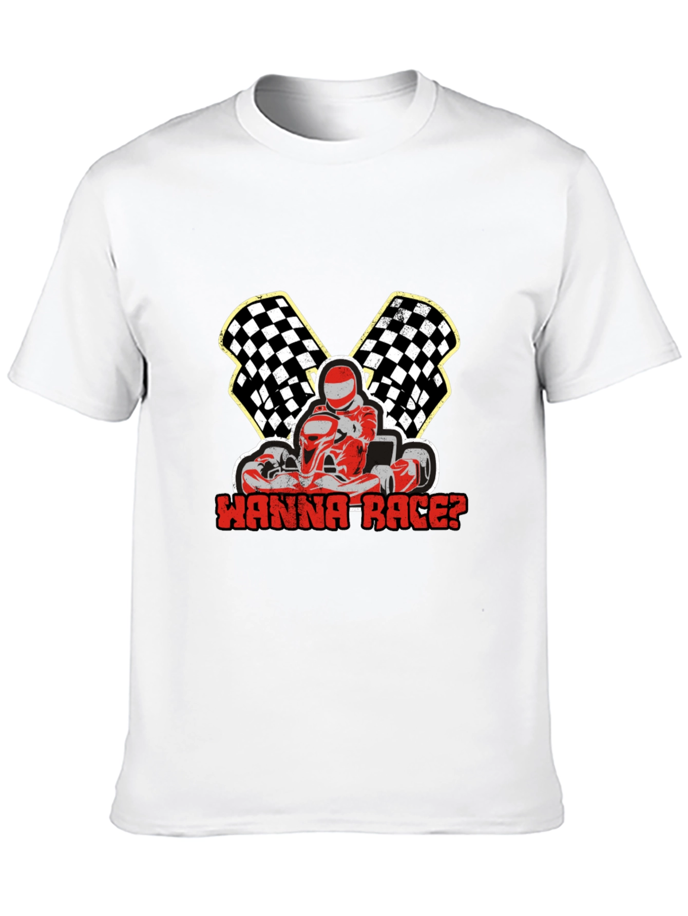 Wanna Race Go Kart T-Shirt