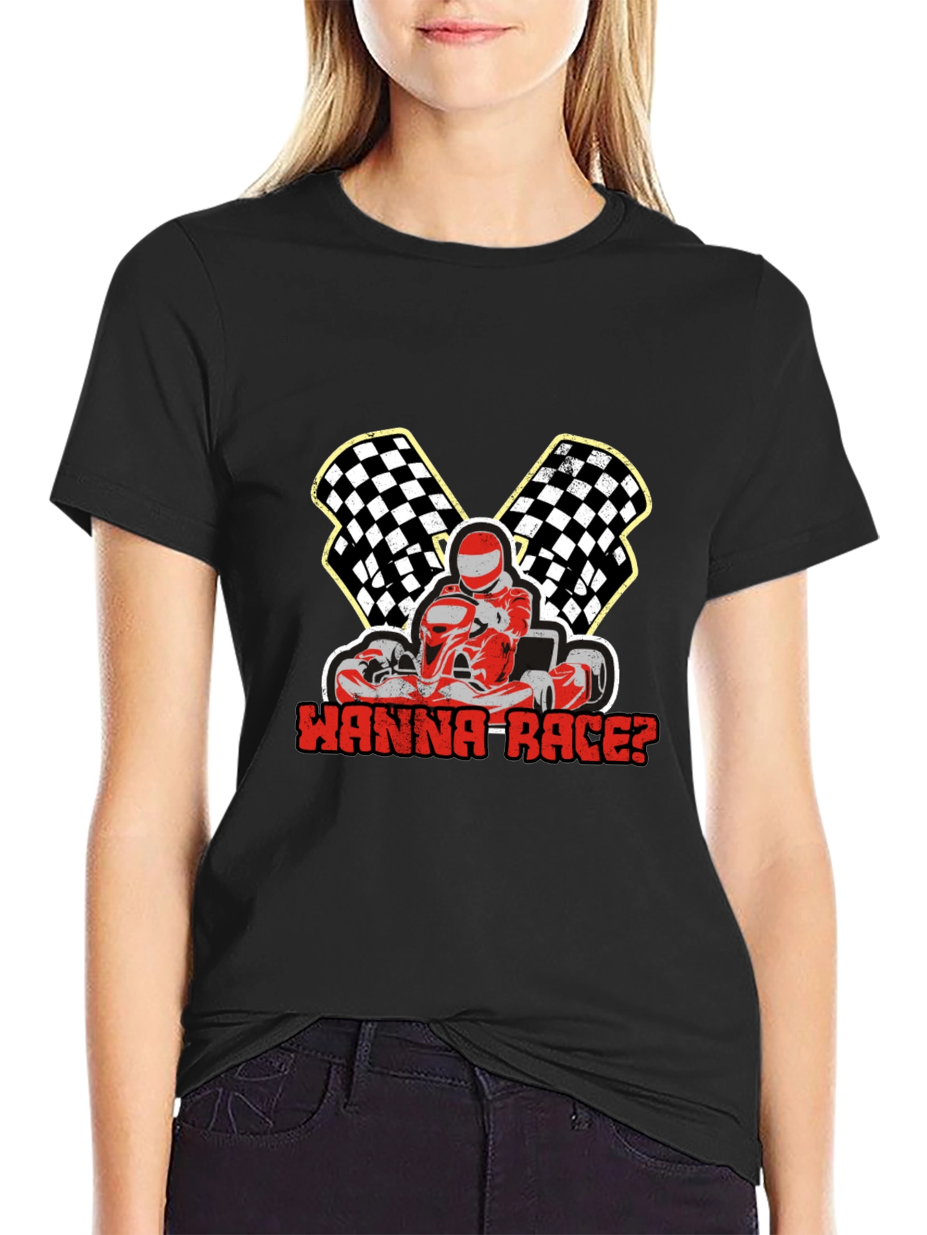 Wanna Race Go Kart T-Shirt