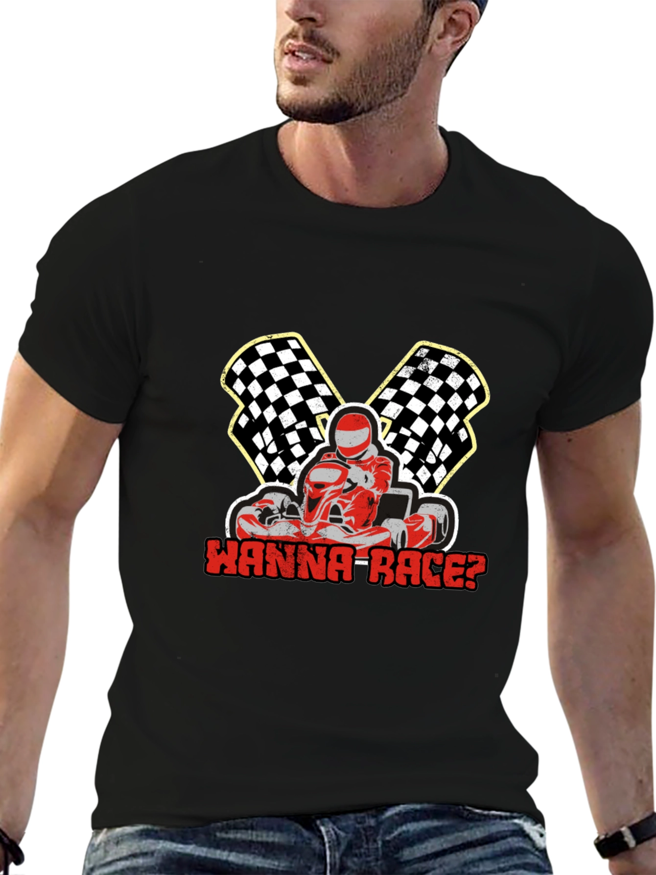 Wanna Race Go Kart T-Shirt