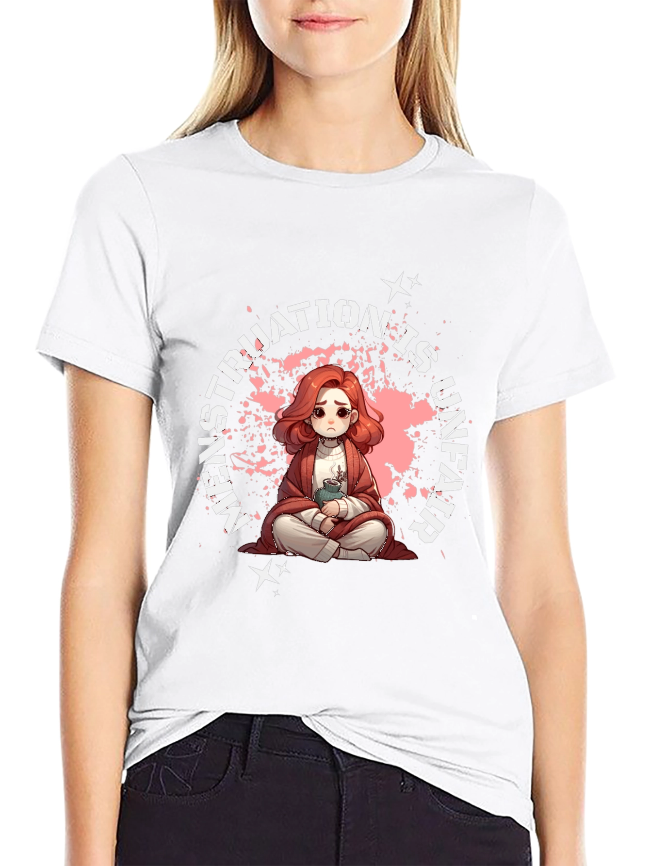 Menstruation is Unfair T-Shirt