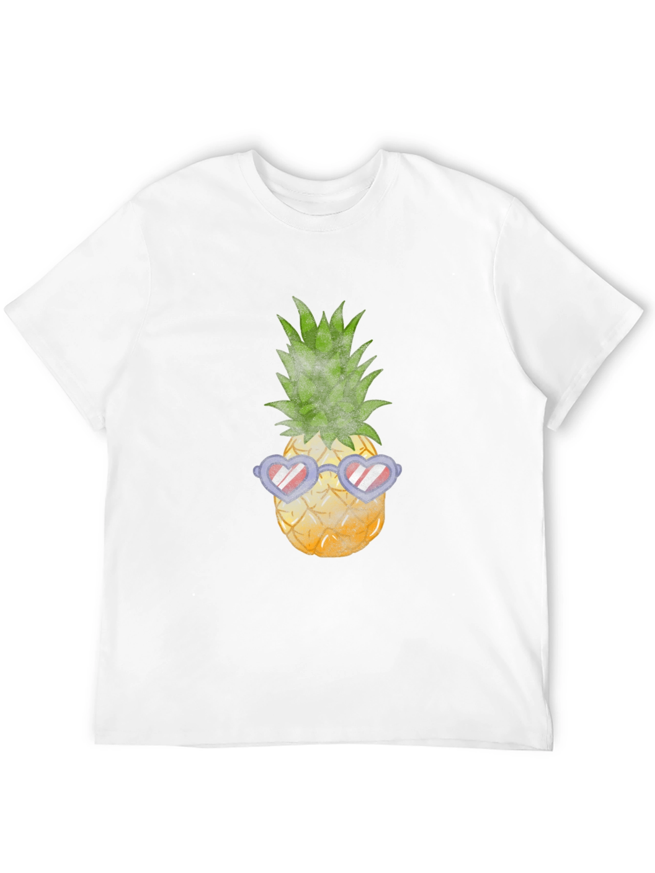 Cool Pineapple Graphic T-Shirt