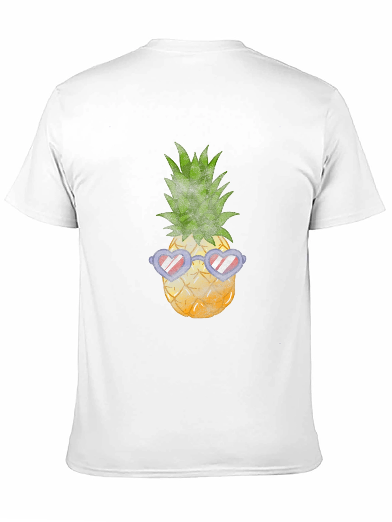 Cool Pineapple Graphic T-Shirt