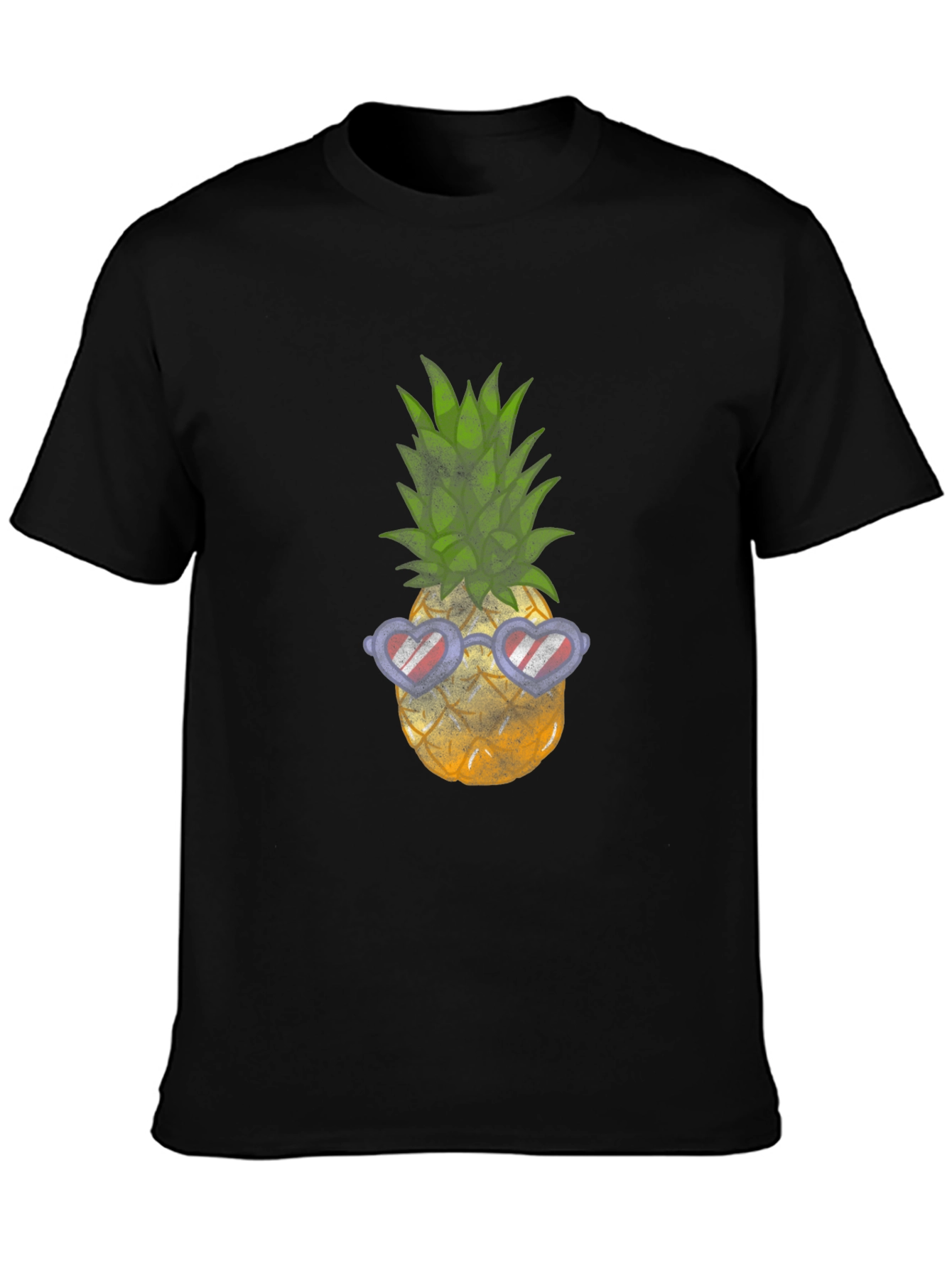Cool Pineapple Graphic T-Shirt