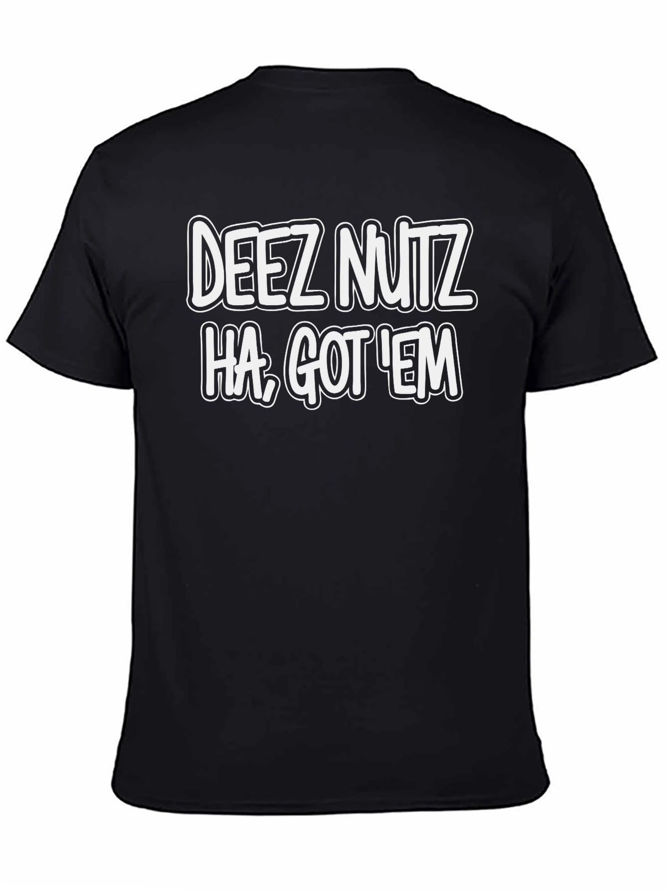 Dees Nutz T-Shirt - Funny Graphic Tee