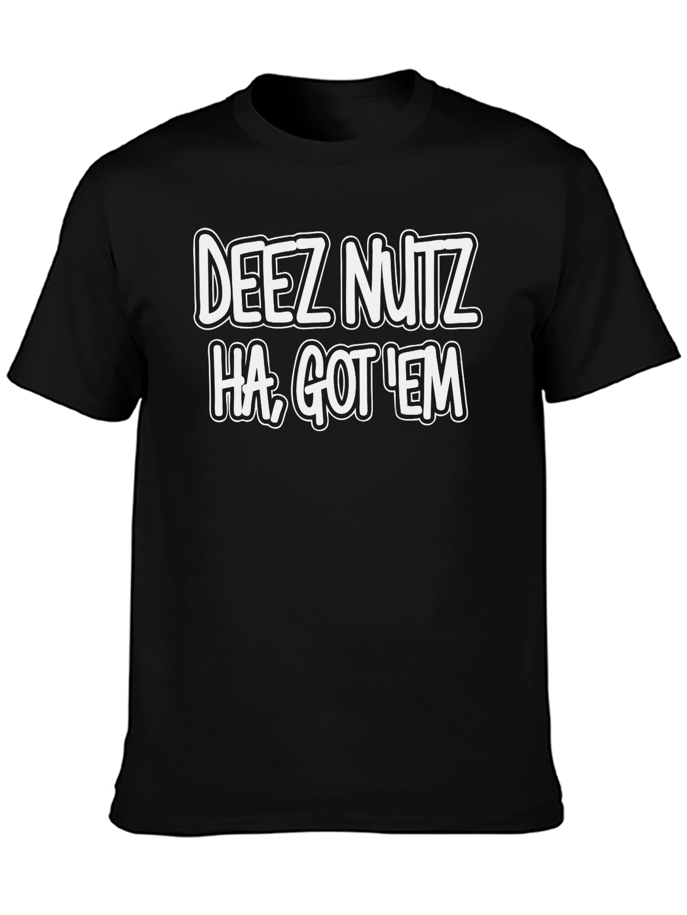 Dees Nutz T-Shirt - Funny Graphic Tee
