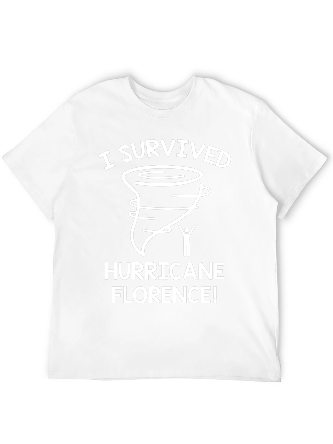 I Survived Hurricane Florence T-Shirt