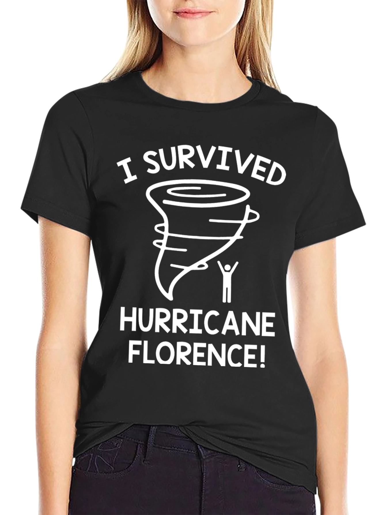 I Survived Hurricane Florence T-Shirt