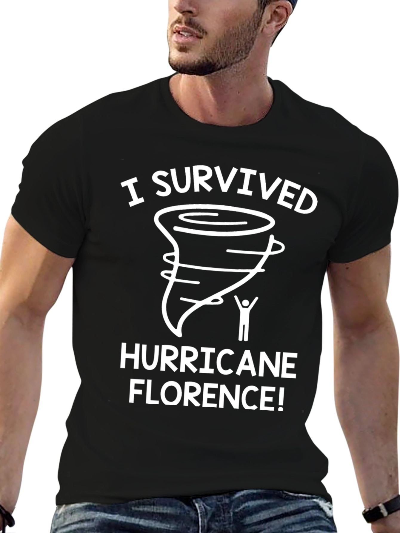 I Survived Hurricane Florence T-Shirt