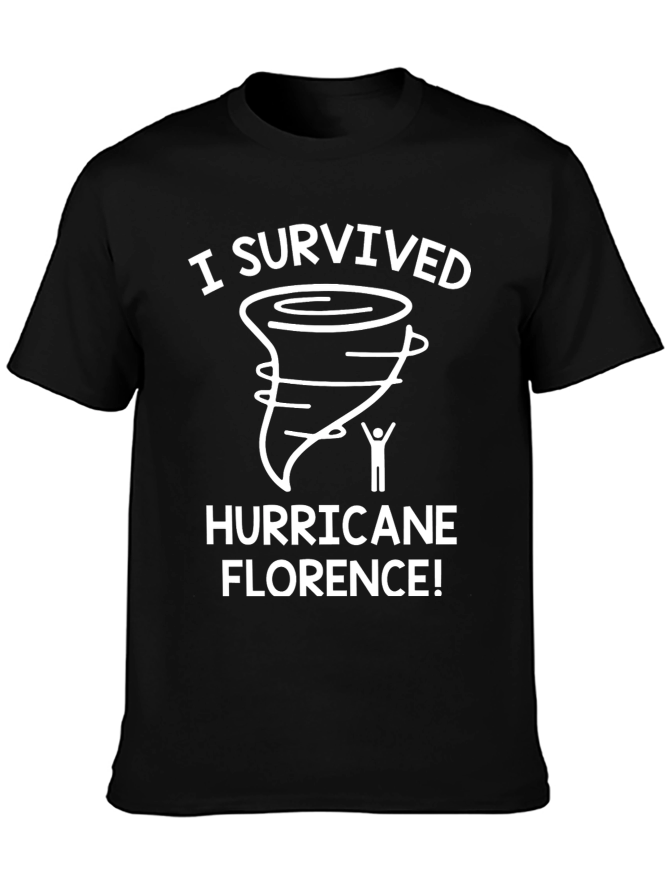 I Survived Hurricane Florence T-Shirt