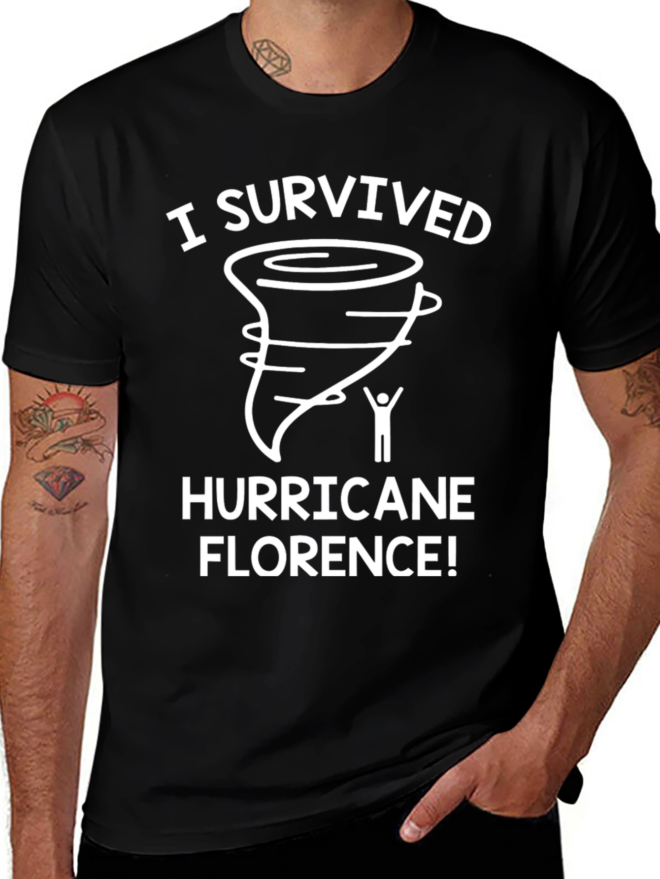 I Survived Hurricane Florence T-Shirt