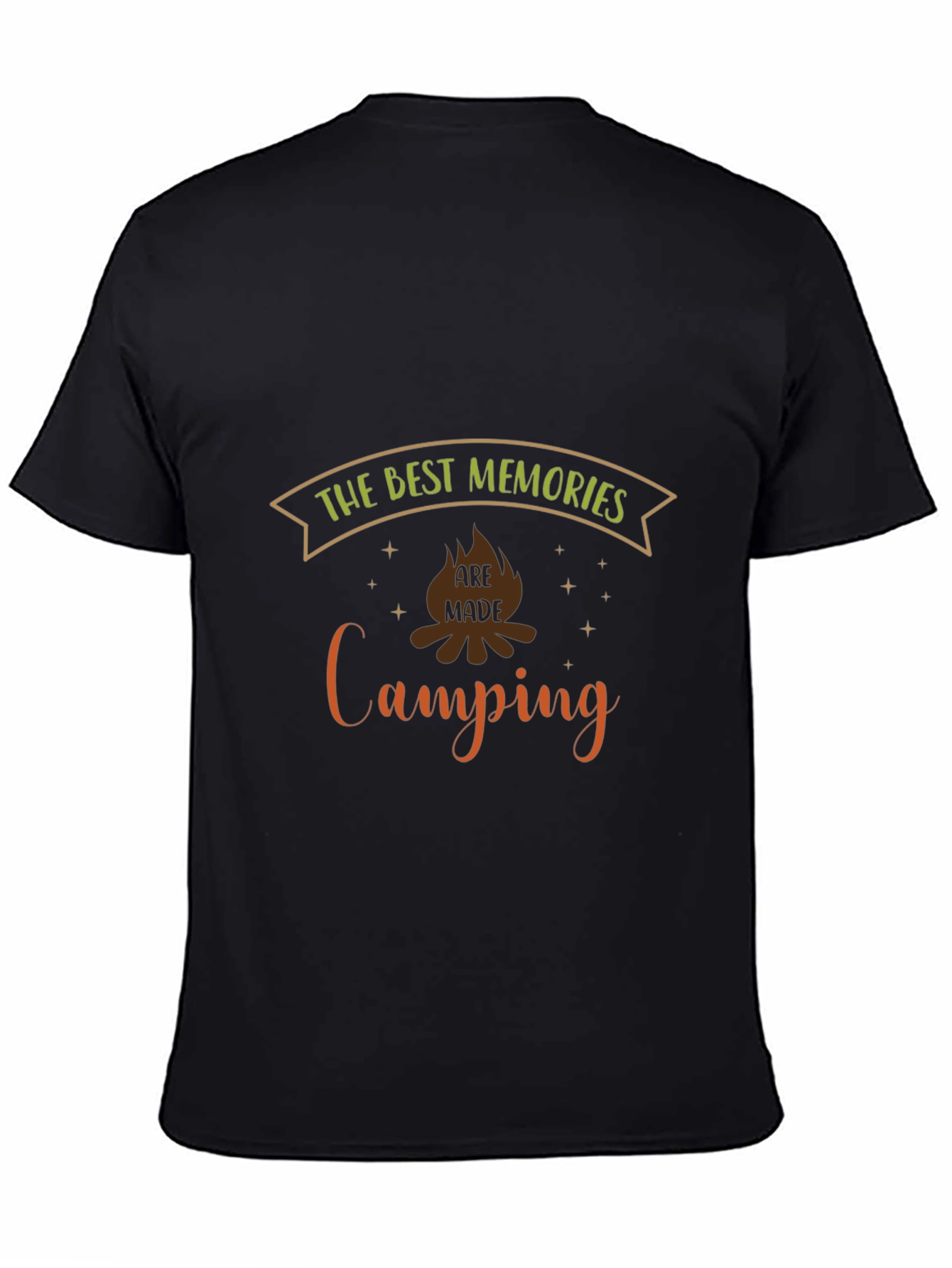 Camping Memories Graphic Tee - Adventure Shirt
