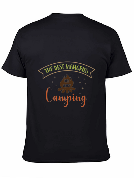 Camping Memories Graphic Tee - Adventure Shirt