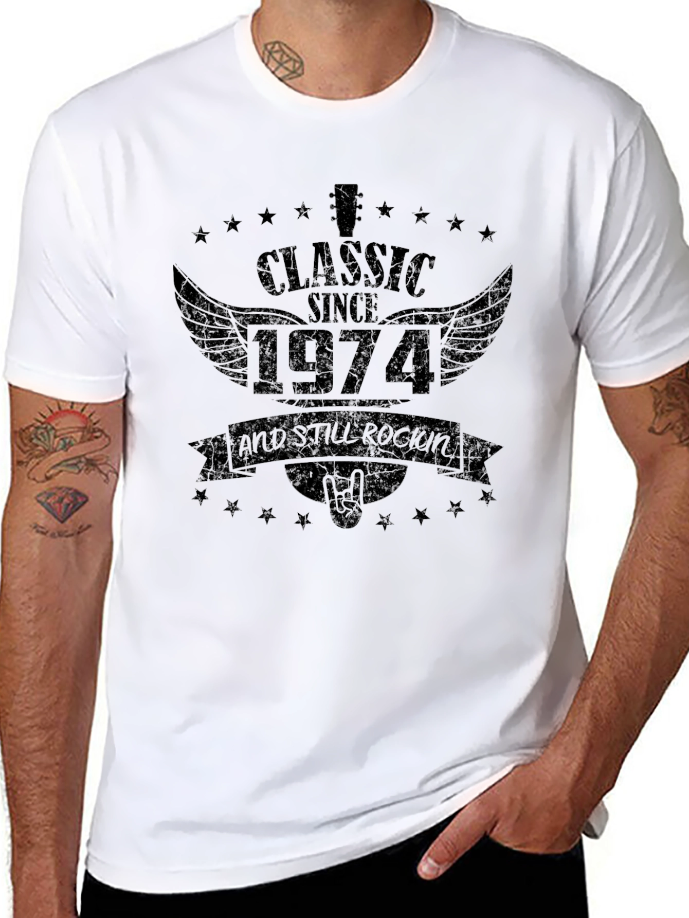 Classic Since 1974 Rock T-Shirt