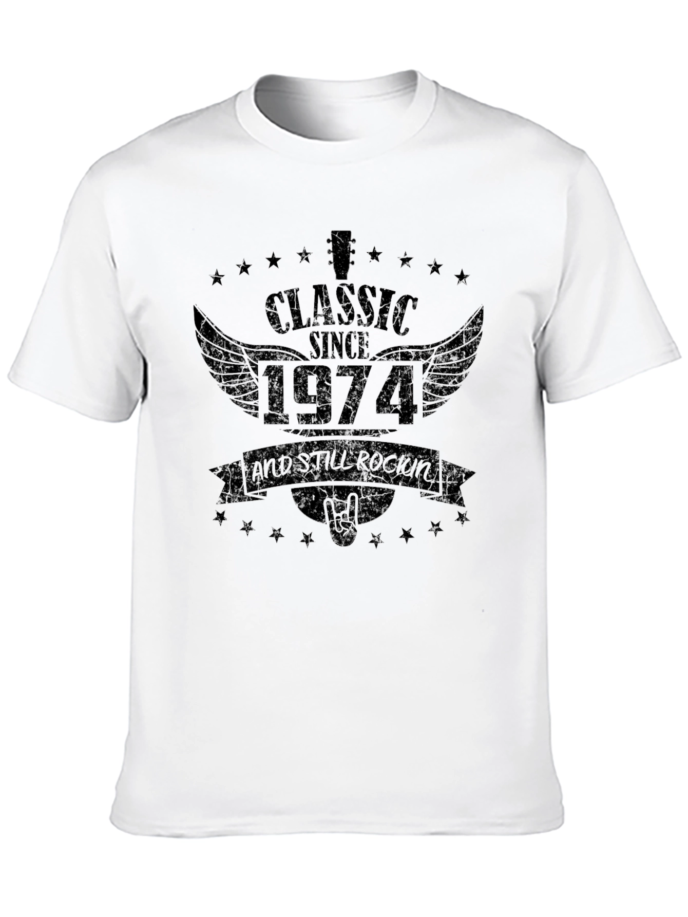 Classic Since 1974 Rock T-Shirt