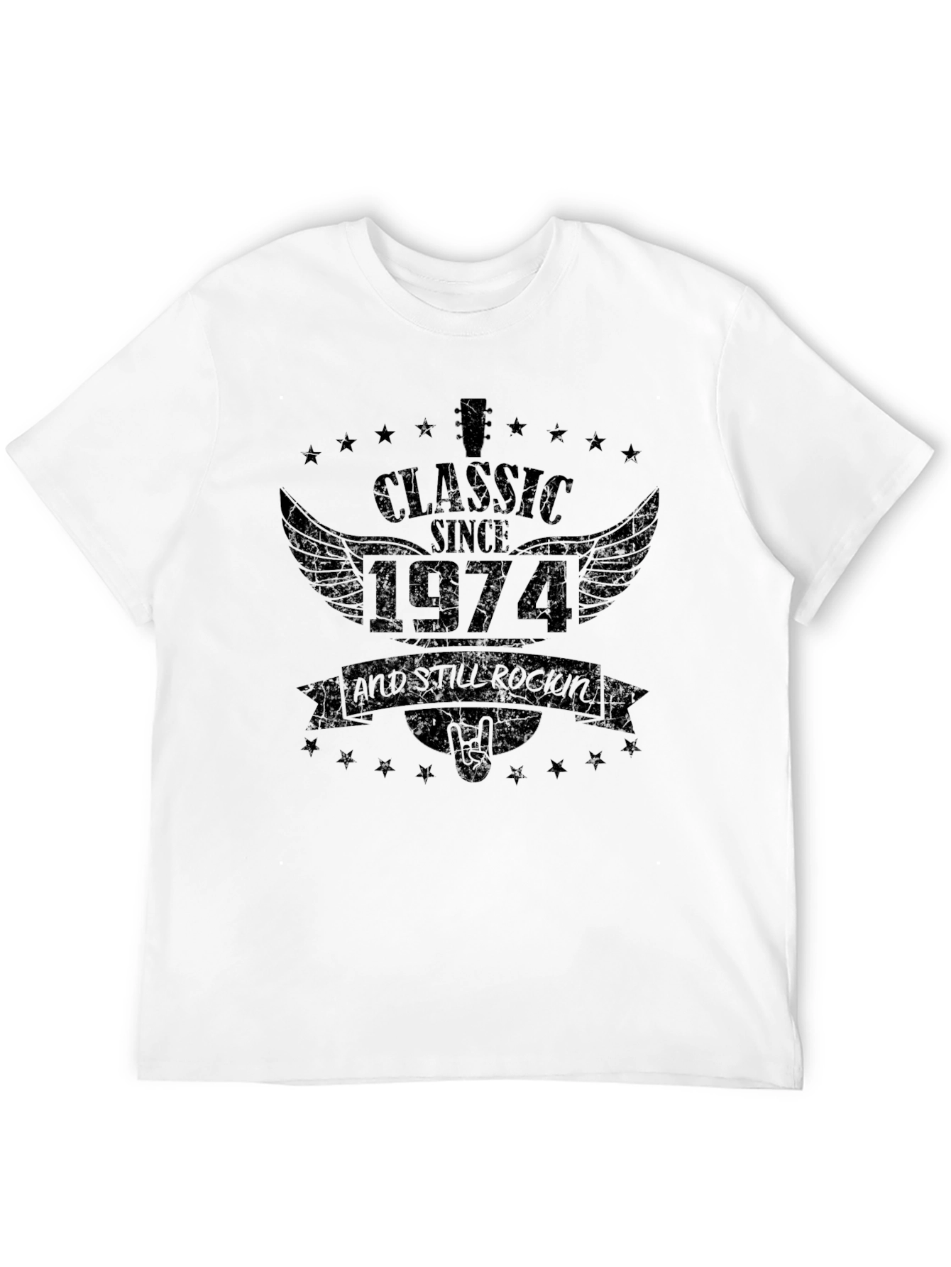 Classic Since 1974 Rock T-Shirt