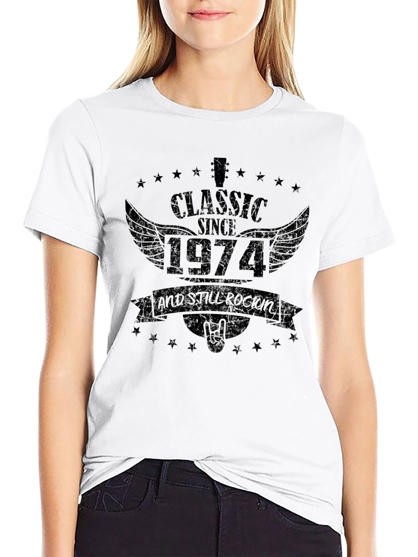 Classic Since 1974 Rock T-Shirt