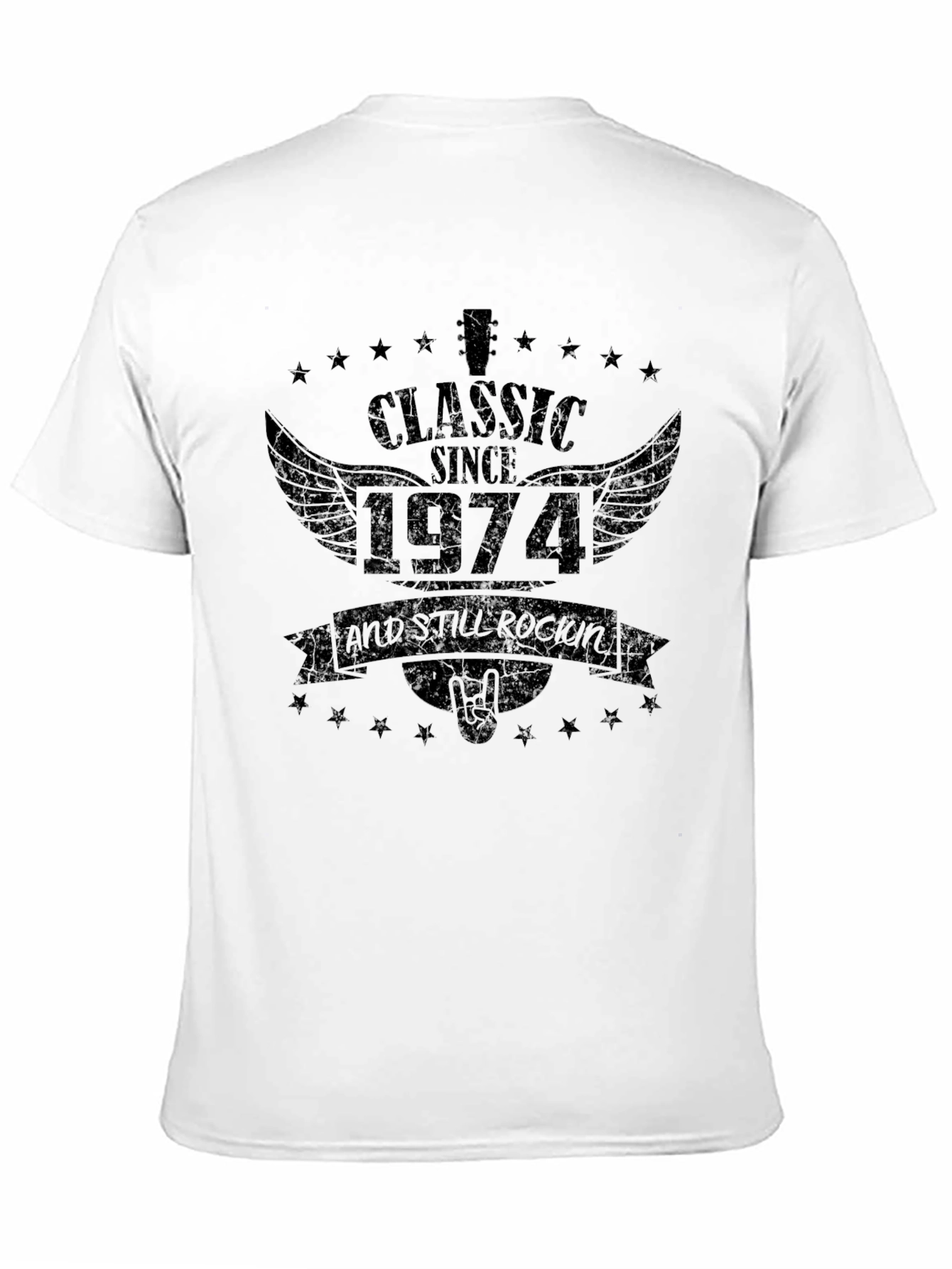 Classic Since 1974 Rock T-Shirt