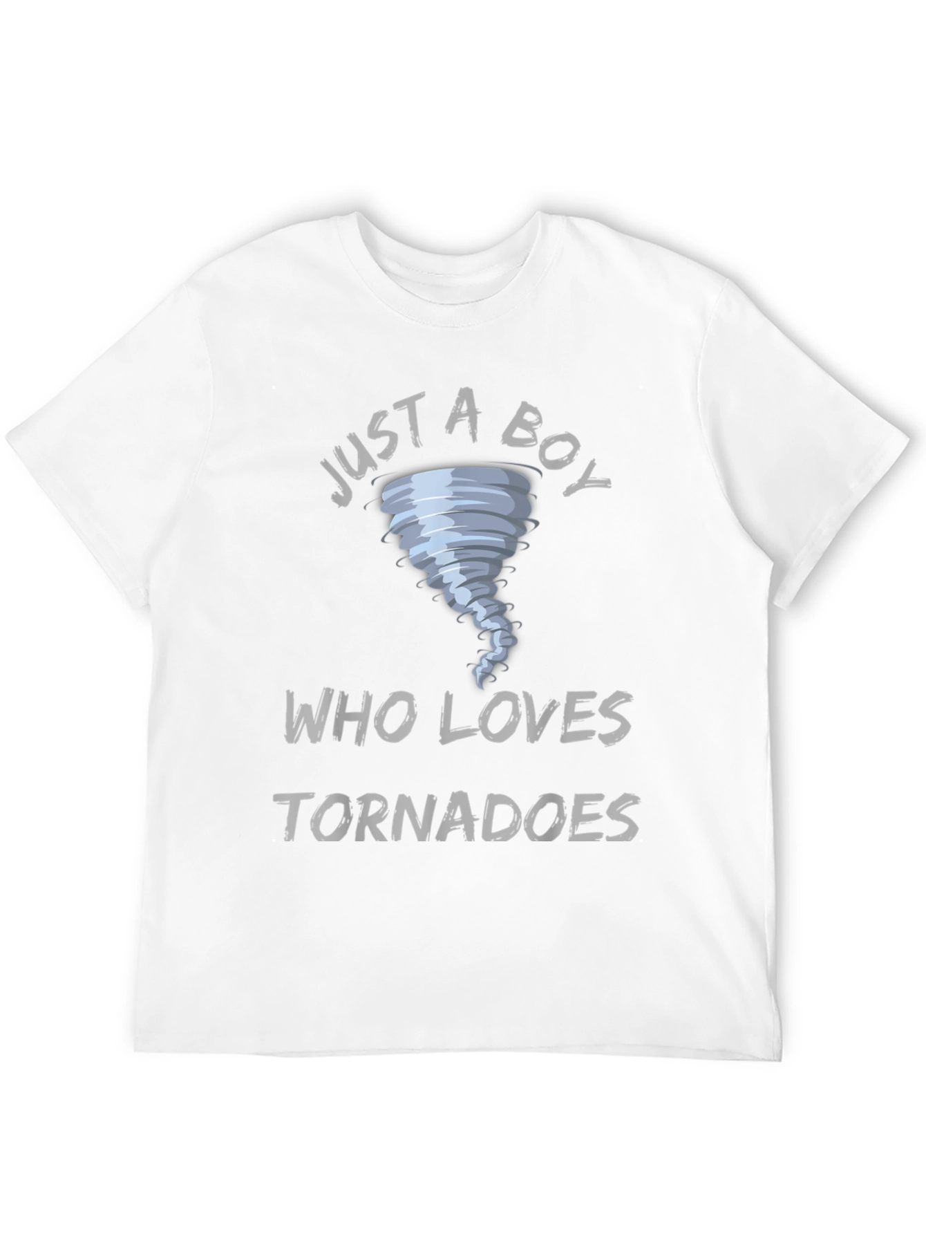 Just a Boy Who Loves Tornadoes T-Shirt
