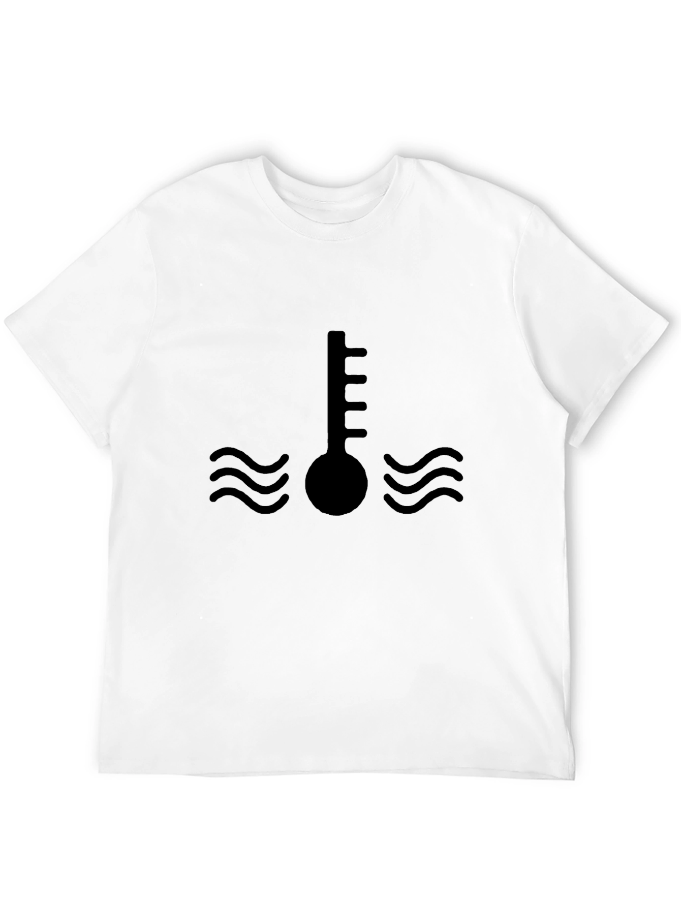 Coolant Temperature Gauge T-Shirt - Automotive Style