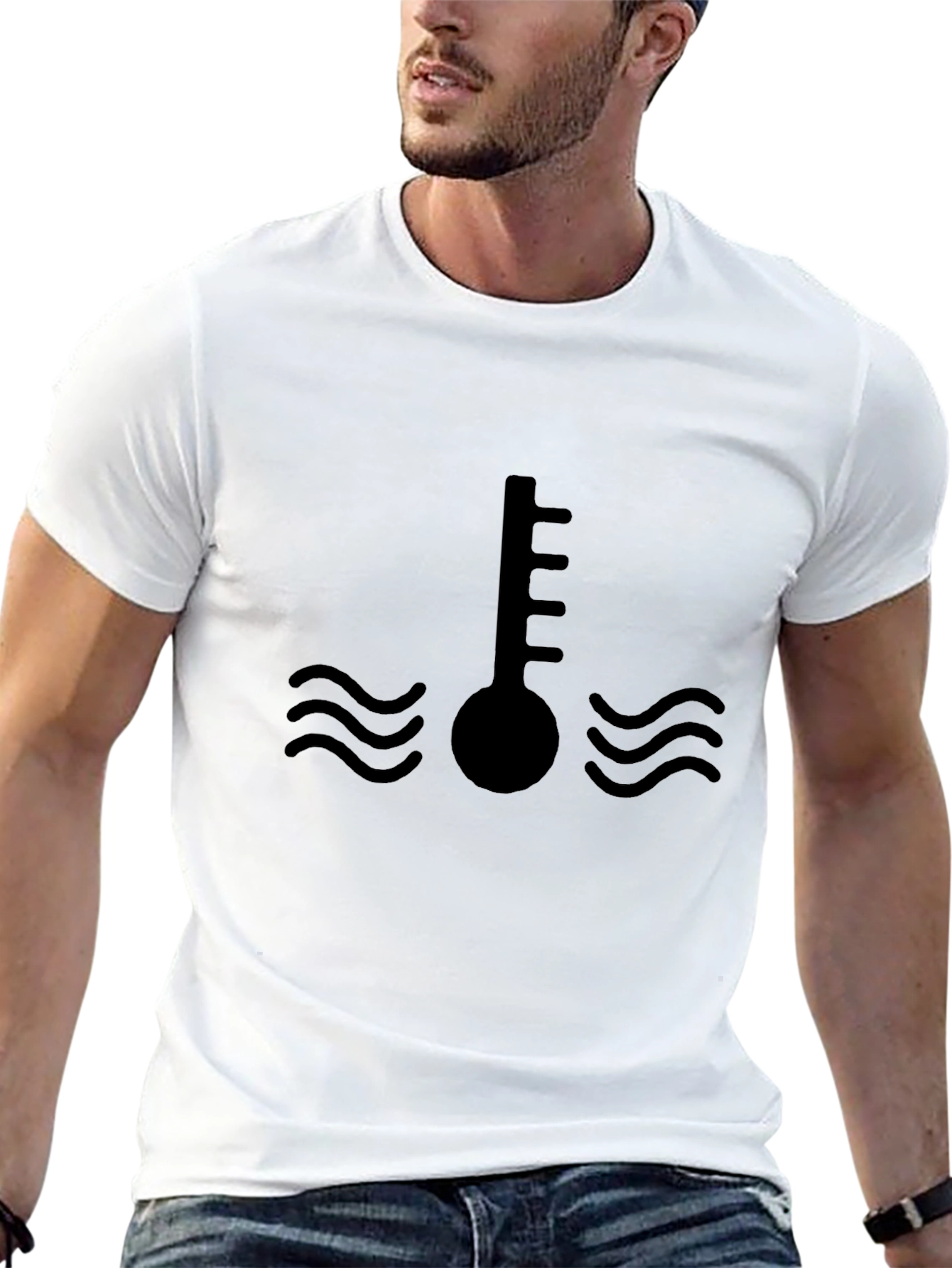 Coolant Temperature Gauge T-Shirt - Automotive Style