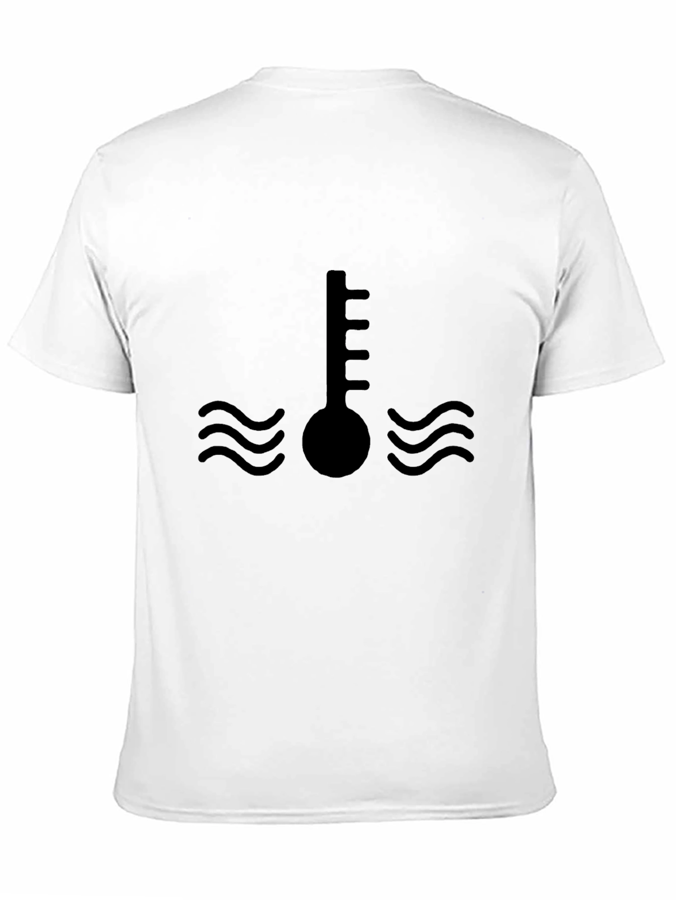 Coolant Temperature Gauge T-Shirt - Automotive Style